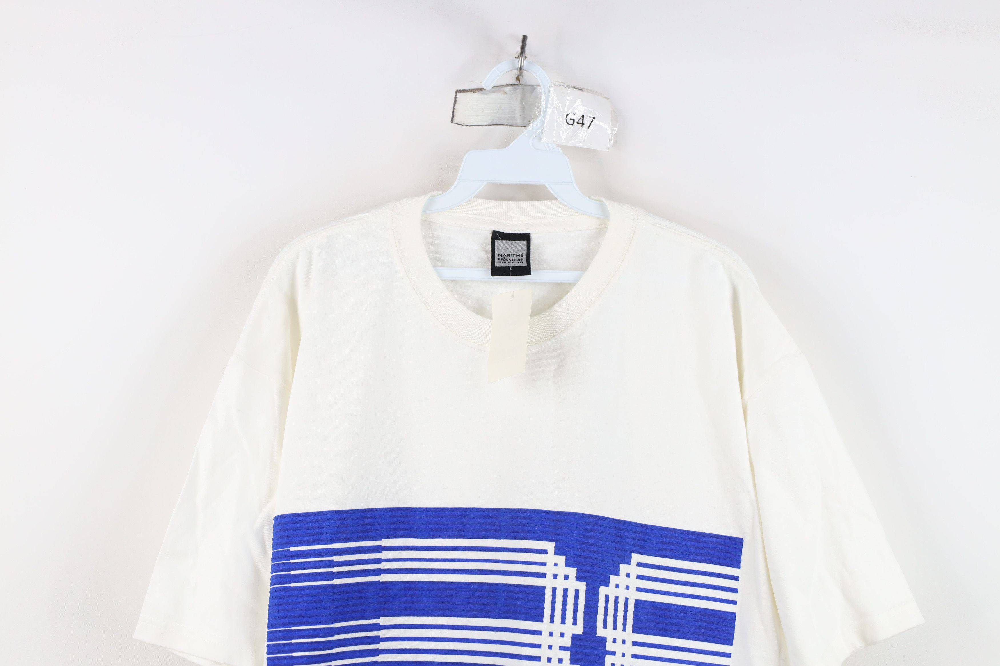 Marithe + Francois Girbaud Vintage 90s Marithe Francois Girbaud LCD Baggy T-Shirt Size US L / EU 52-54 / 3 - 2 Thumbnail