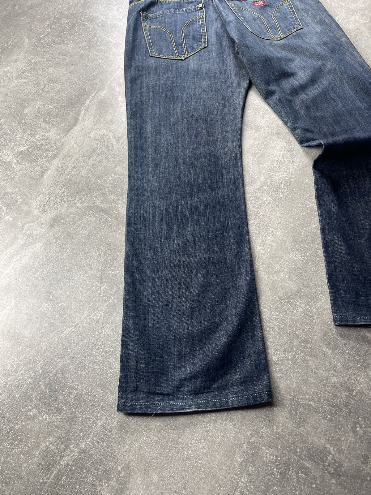 Other Miss Sixty Zuma Vintage Denim Jeans Blue Size 31 Size 31" - 4 Thumbnail