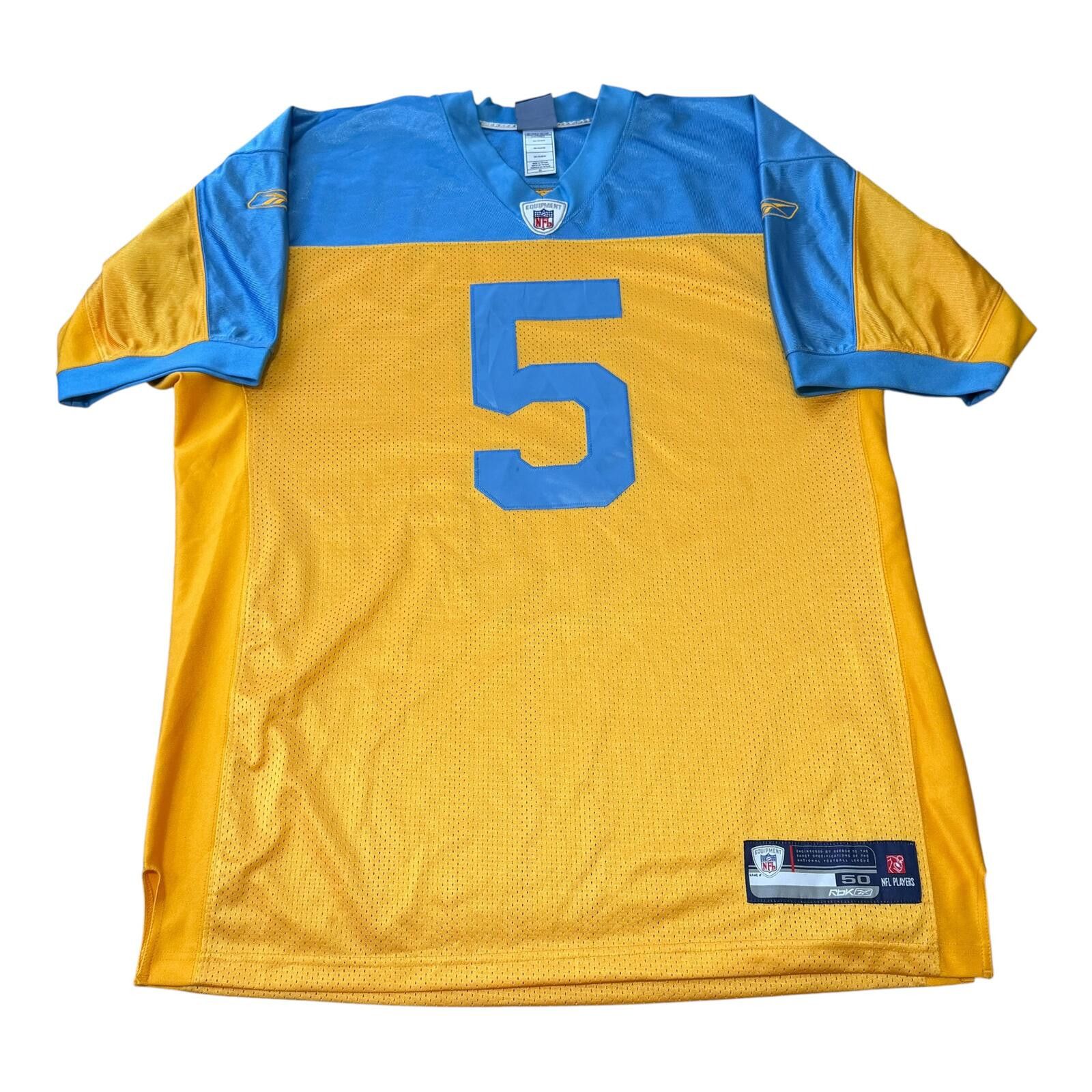 Reebok Reebok #5 Donovan McNabb Vintage Philidelphia Eagles Jersey Size US XL / EU 56 / 4 - 1 Thumbnail