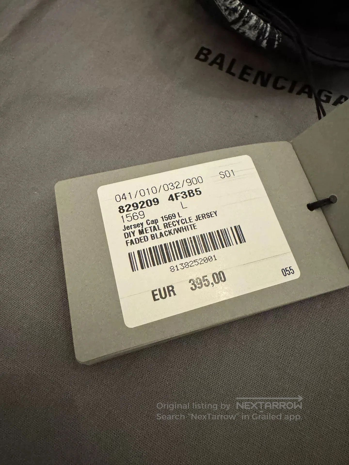 Balenciaga Balenciaga Atelier Graffiti Baseball Cap. Size ONE SIZE - 7 Thumbnail
