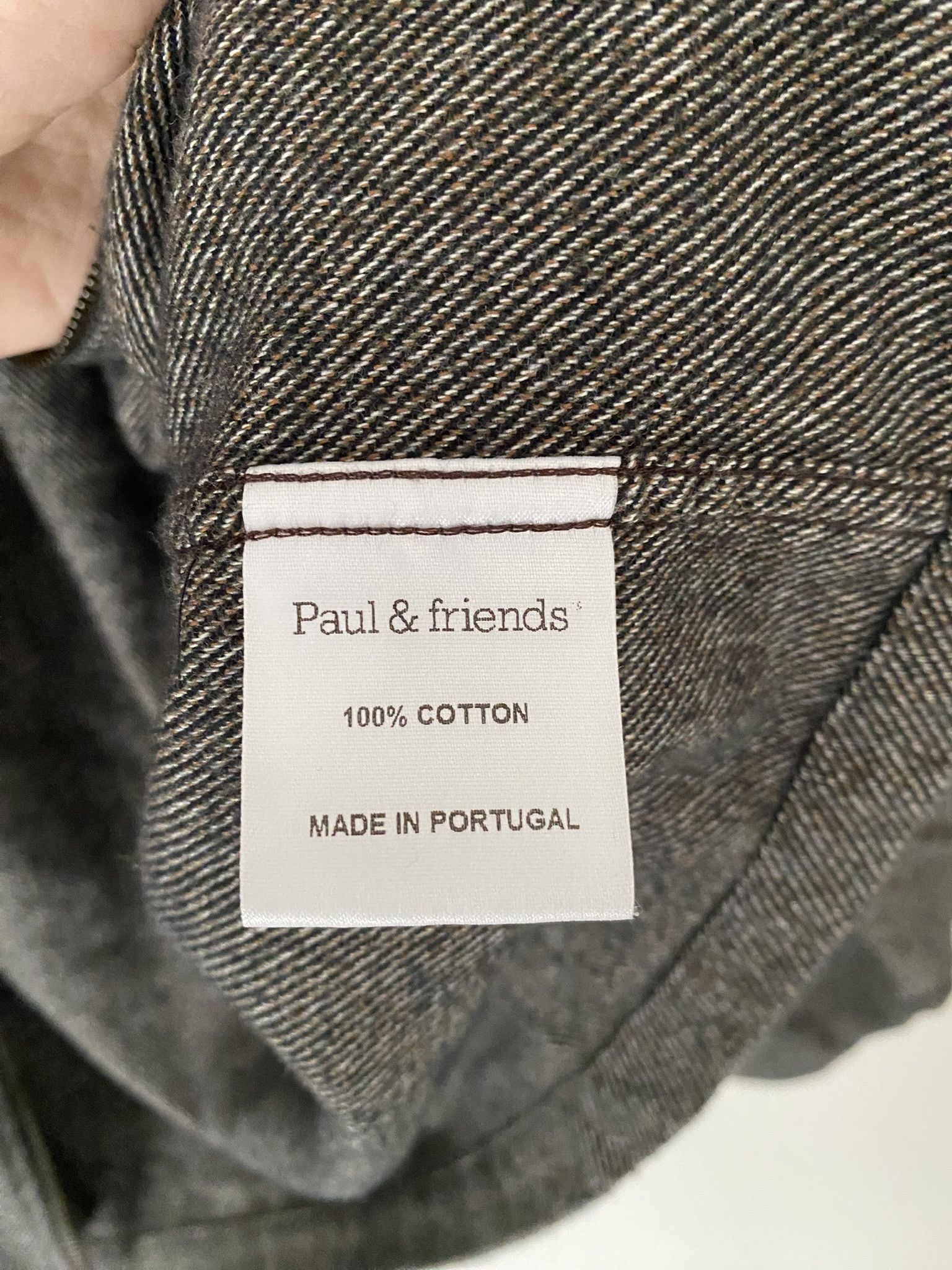 Other 50/L - Salt & Pepper - Heritage Jacket/Overshirt Size US L / EU 52-54 / 3 - 2 Thumbnail