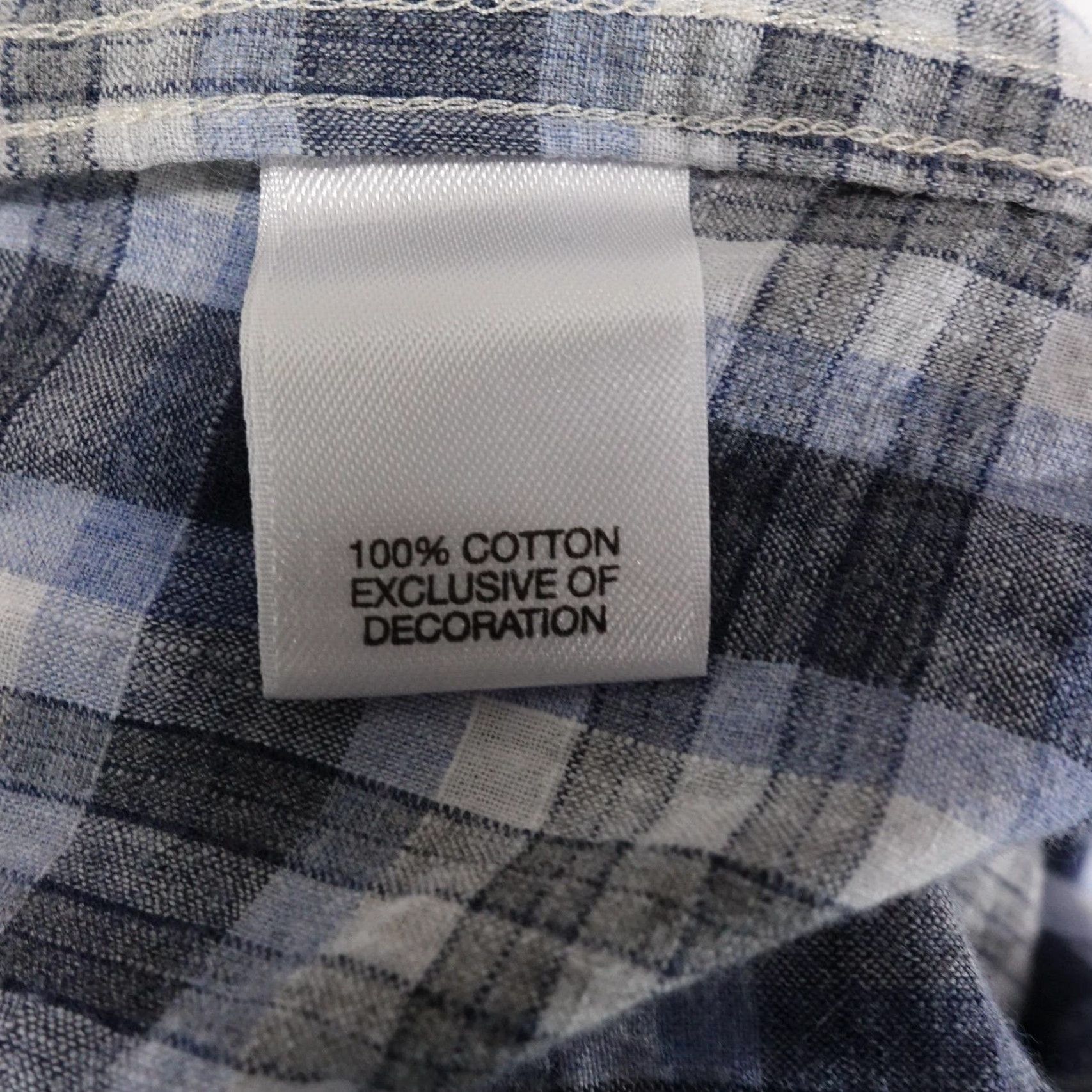 Cremieux Cremieux Shirt Mens XL Blue Plaid Long Sleeve Button-Down Casual Size US XL / EU 56 / 4 - 7 Thumbnail