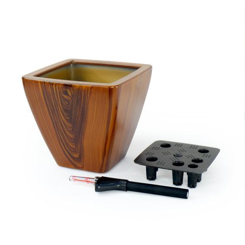 Designer × Homemade 2-Pack Smart Self-watering Planter Pot for Indoor and Outdoo Size US L / EU 52-54 / 3 - 5 Thumbnail