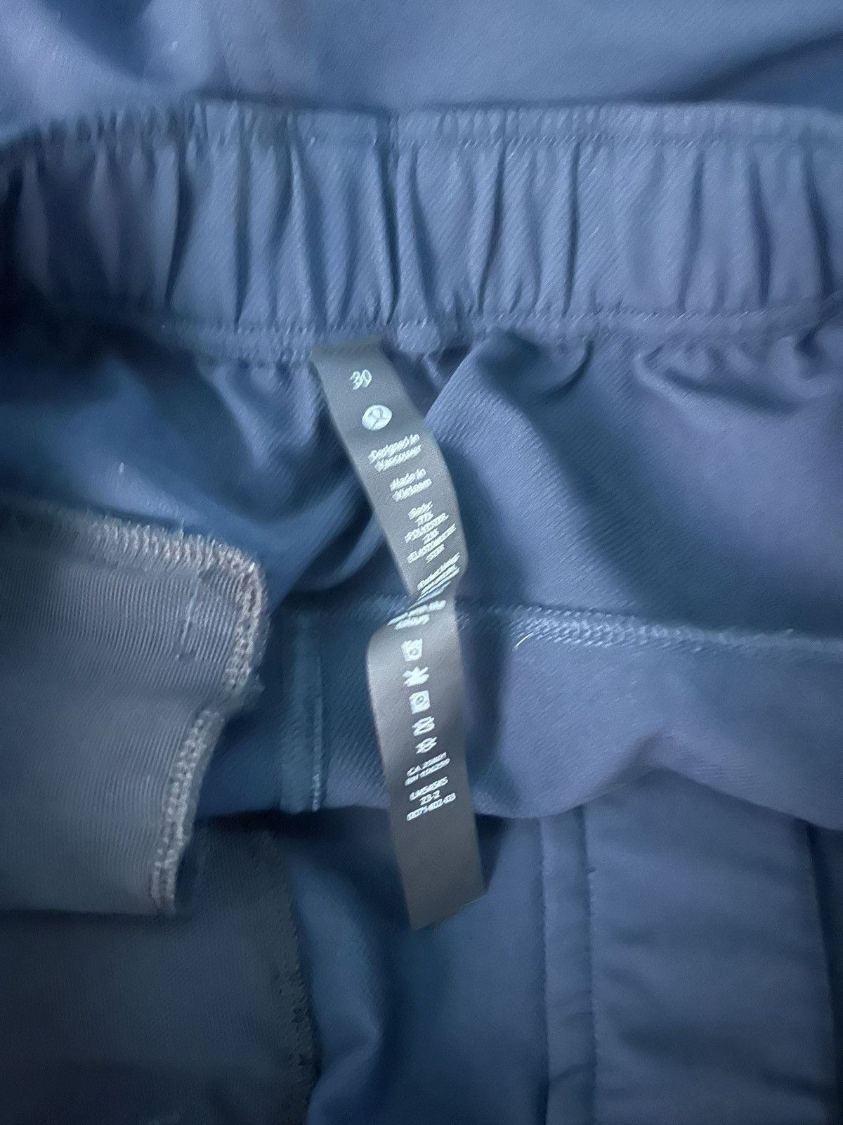 Lululemon Lululemon Navy Blue Casual Pants Size US 30 / EU 46 - 3 Thumbnail