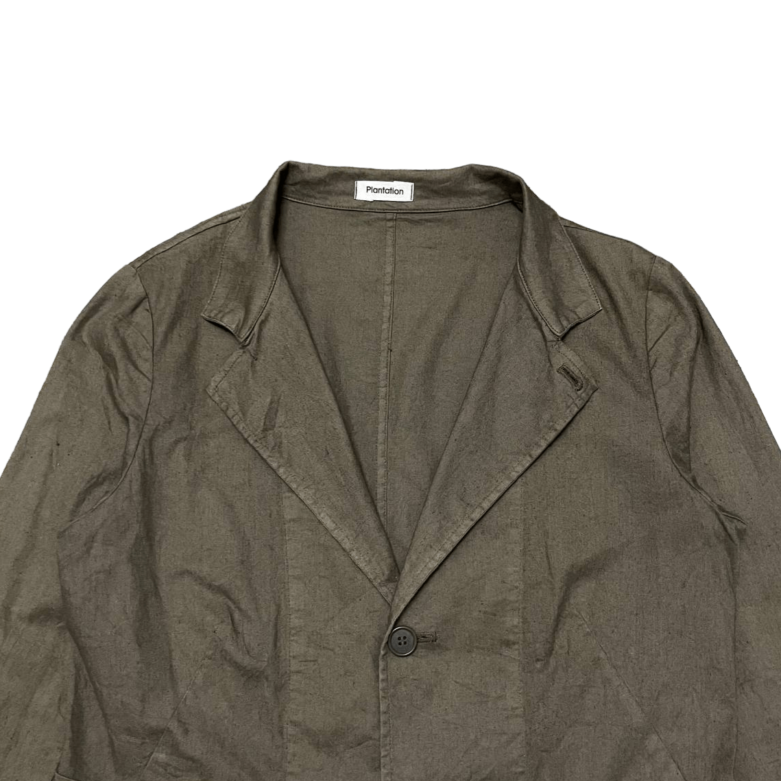 Issey Miyake Vintage Plantation by Issey Miyake Stretch Jacket Size US M / EU 48-50 / 2 - 2 Thumbnail