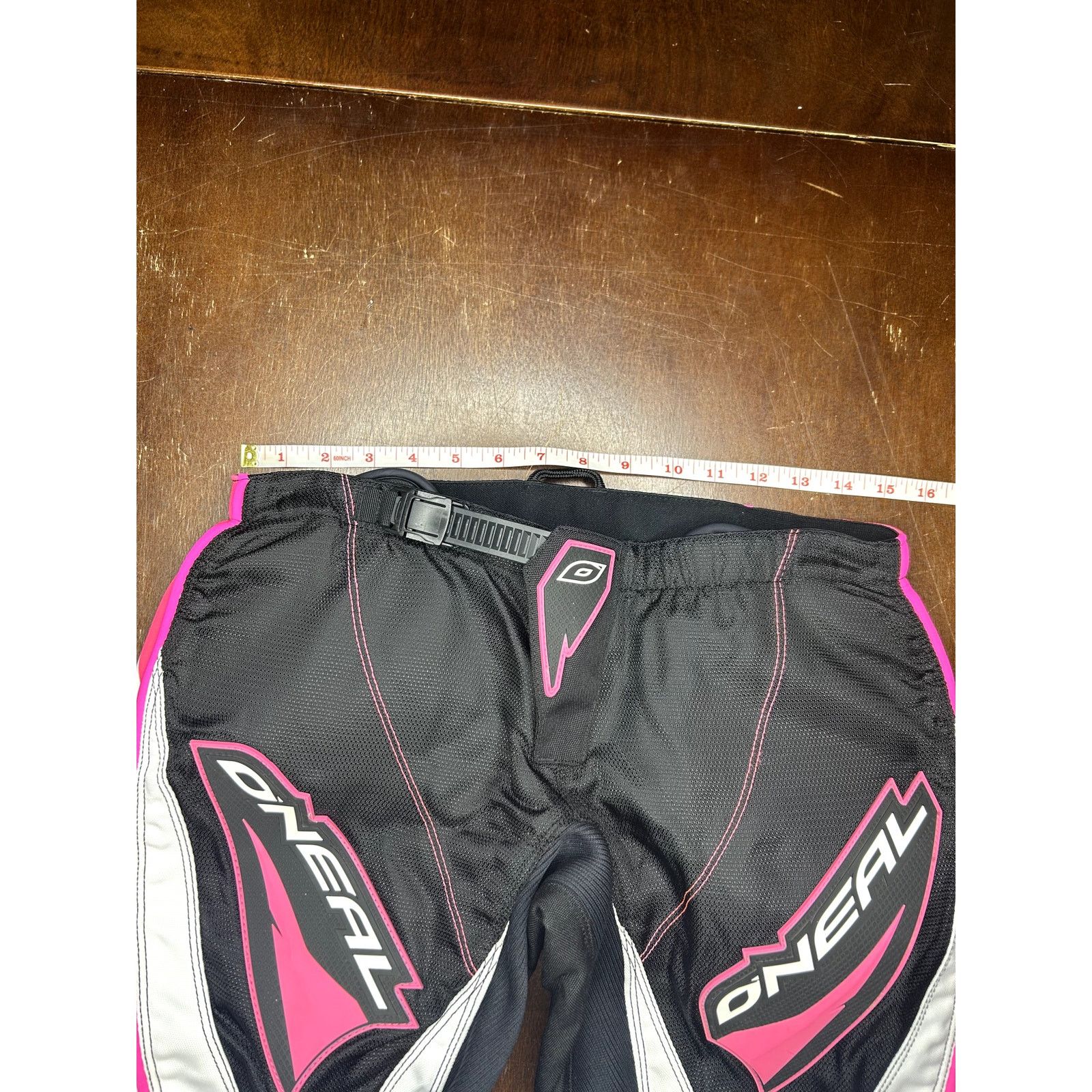 O'Neill VTG Y2K Pink Motocross ATV O'Neal Element Pants Racing Gear Size 32" / US 10 / IT 46 - 7 Thumbnail
