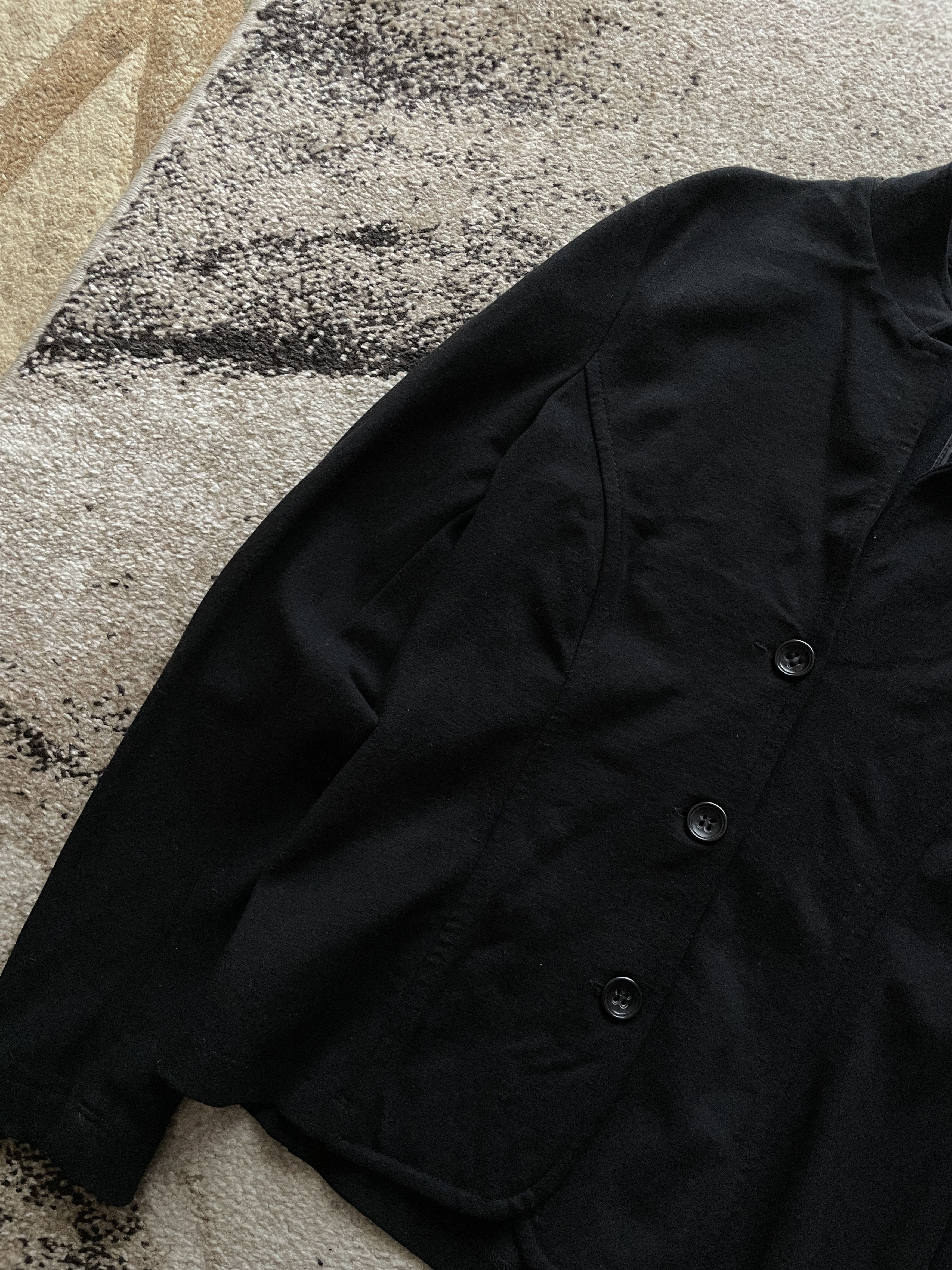 Jil Sander × Vintage Jil Sander Blazer Woman Jacket Virgin Wool Size S / US 4 / IT 40 - 3 Thumbnail