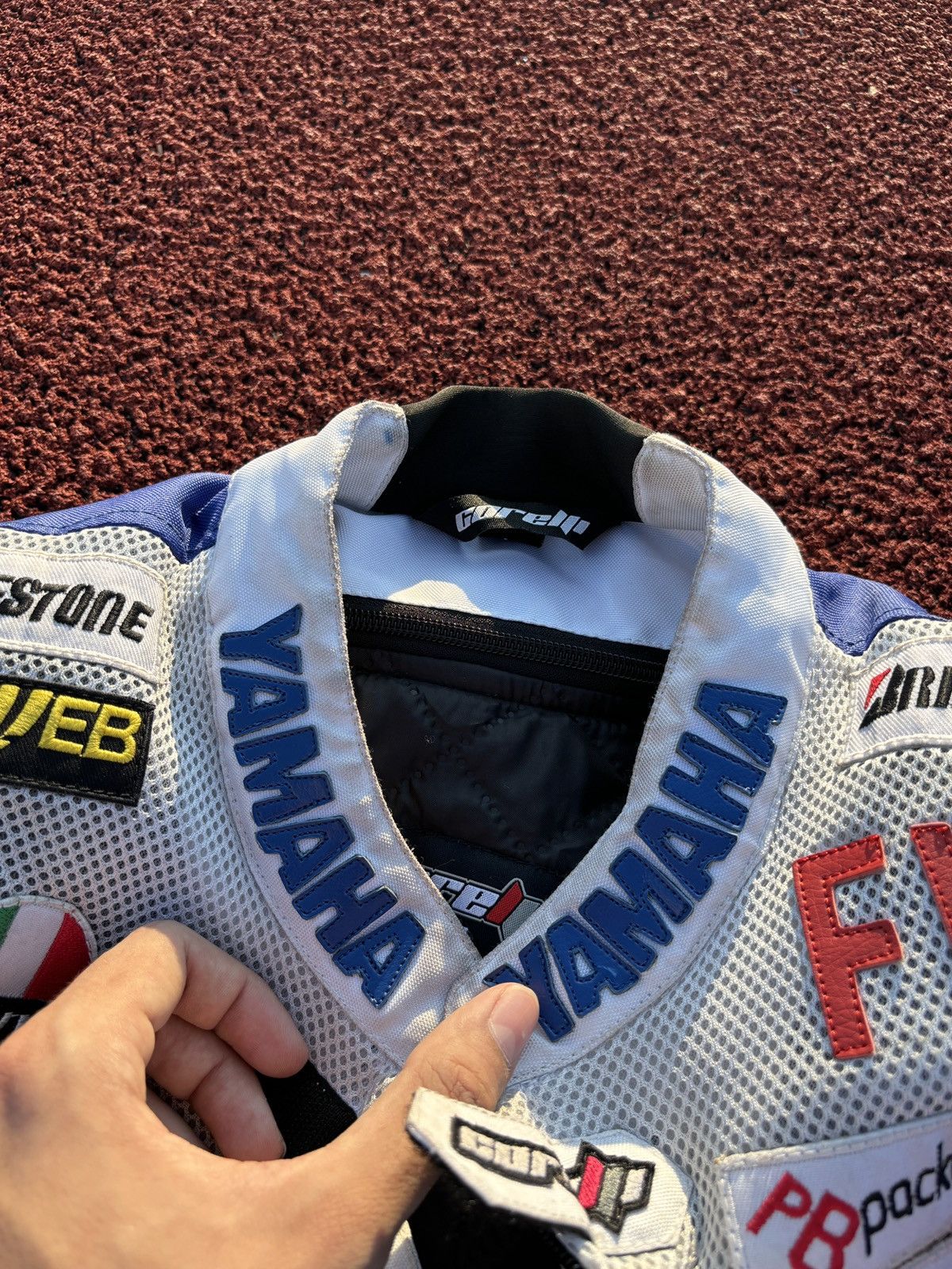 Yamaha Fiat Yamaha Petronas Racing Motocycles Jacket Size US L / EU 52-54 / 3 - 10 Thumbnail