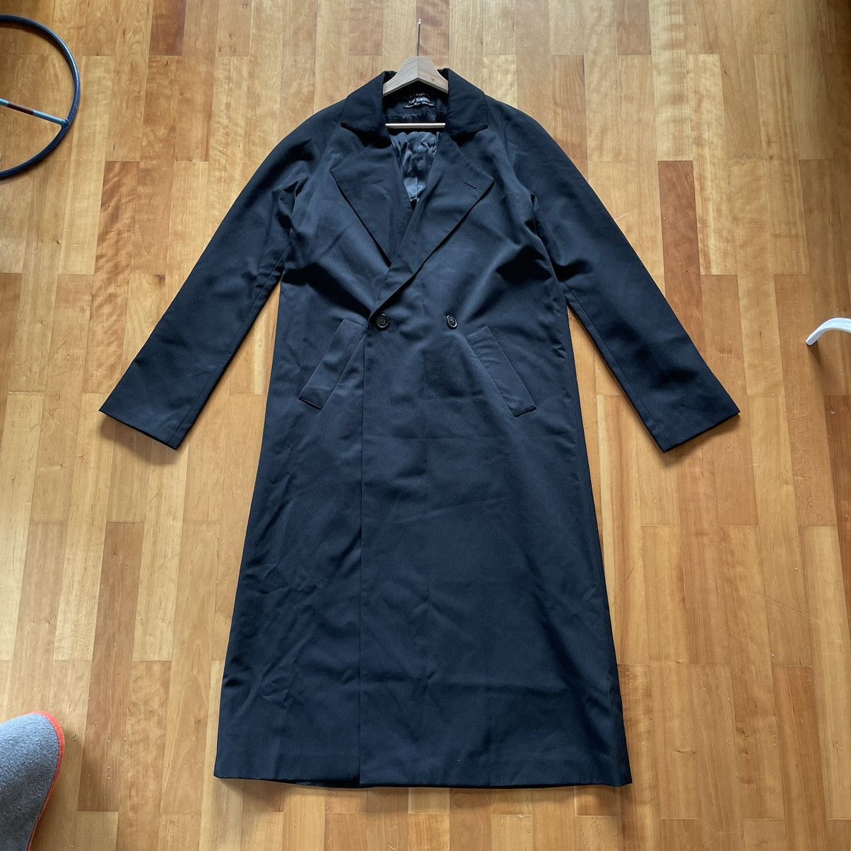 ジャケット・アウター RAF SIMONS/REVERSED TRENCH COAT RARE!! Raf Simons Riotriotriot 2001 - 2002 AW Collection by