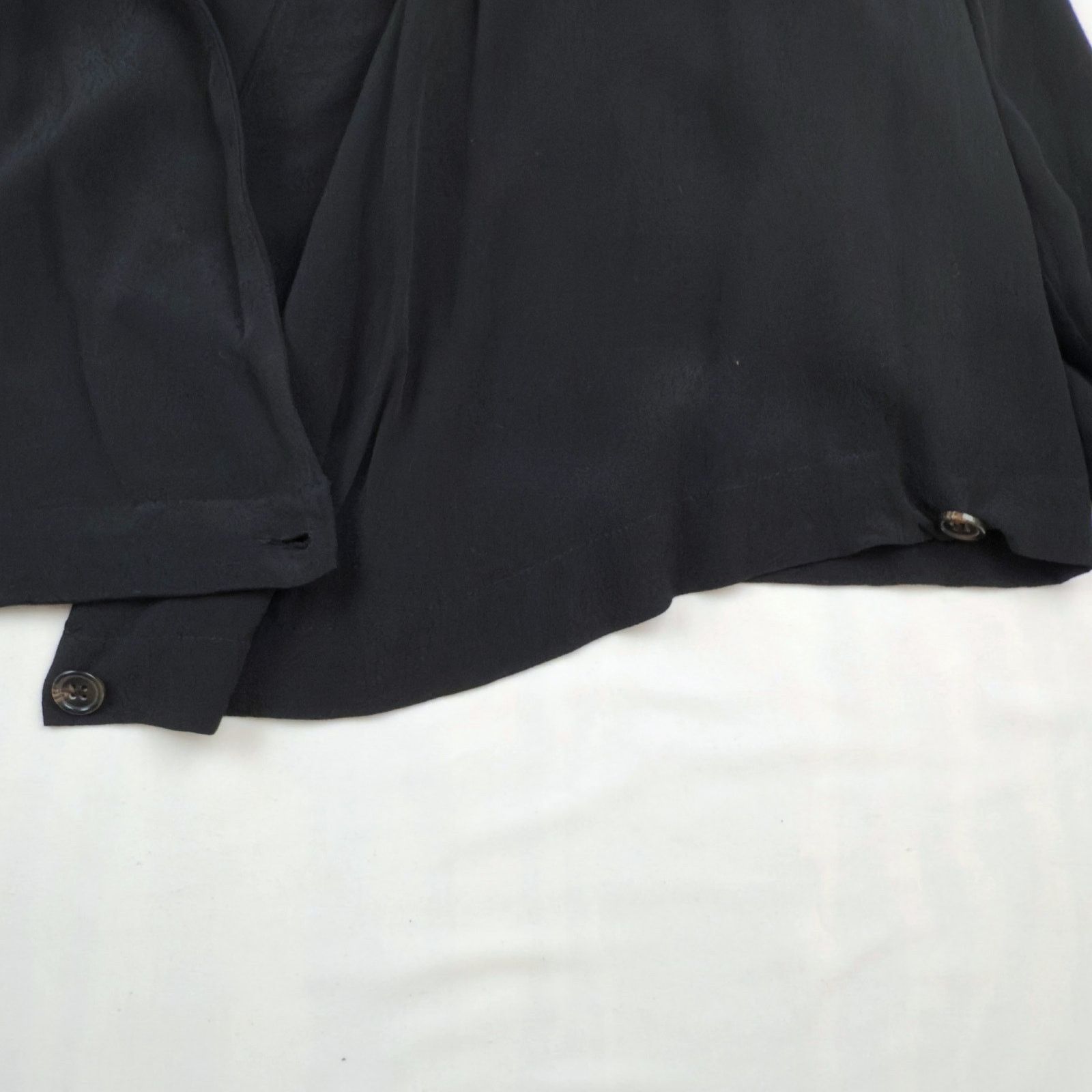Anthropologie Ett twa Anthropologie Wrap Collared Button Blouse Blazer Size M / US 6-8 / IT 42-44 - 6 Thumbnail