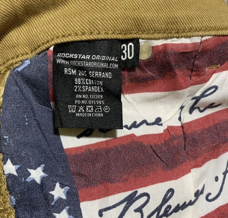 Rockstar Games Rockstar Carpenter Flared Jeans Size US 30 / EU 46 - 9 Thumbnail