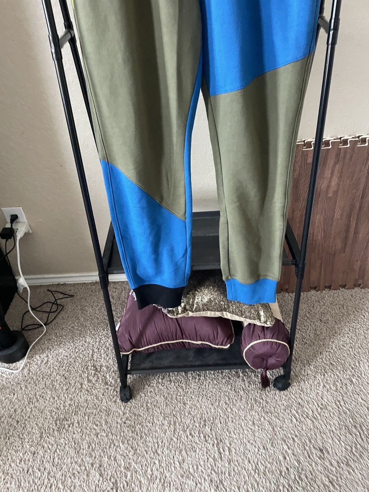 Champion Classic Fleece Color Block joggers Size US 34 / EU 50 - 8 Thumbnail