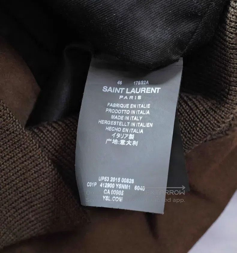 Saint Laurent Paris Saint Laurent Paris Suede pilot jacket Size US S / EU 44-46 / 1 - 4 Thumbnail