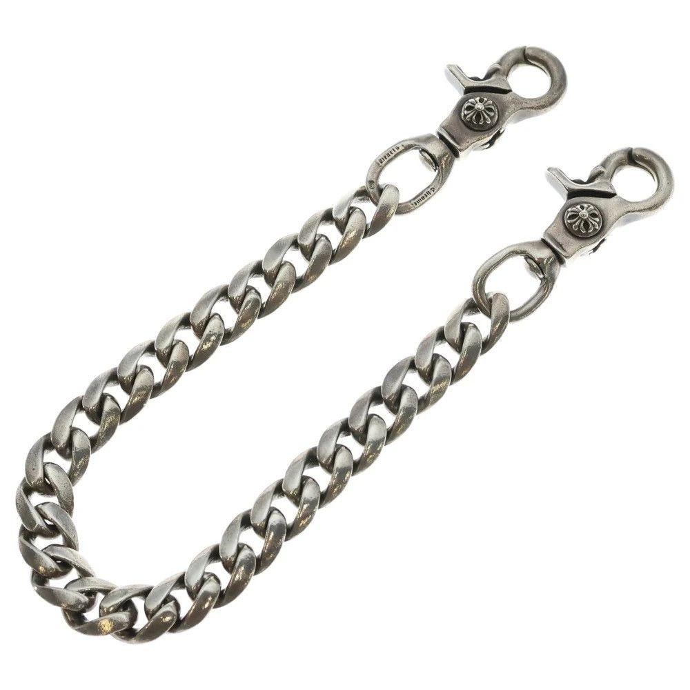 Chrome Hearts Chrome Hearts Classic 1 Clip Short Wallet Chain