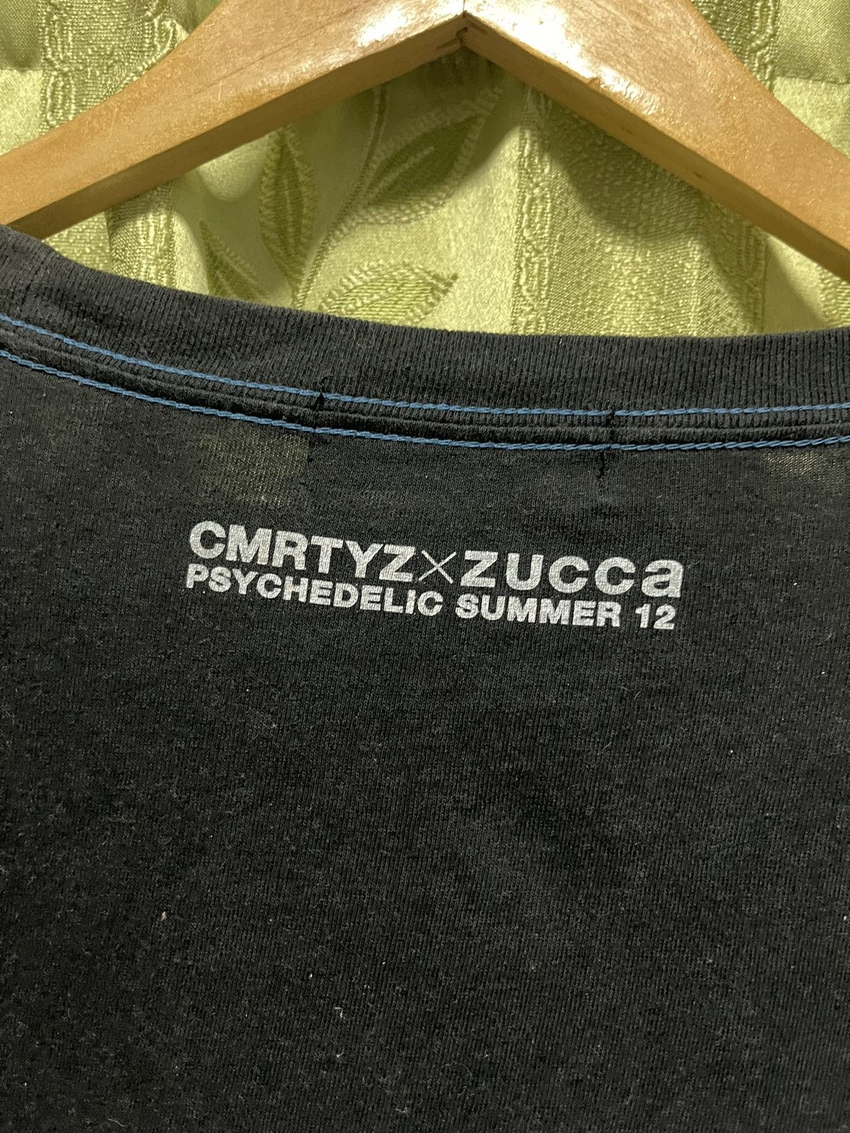 Zucca ZUCCA x CMRTYZ Wide Oversized Psychedelic Summer IsseyMiyake Size US M / EU 48-50 / 2 - 13 Thumbnail