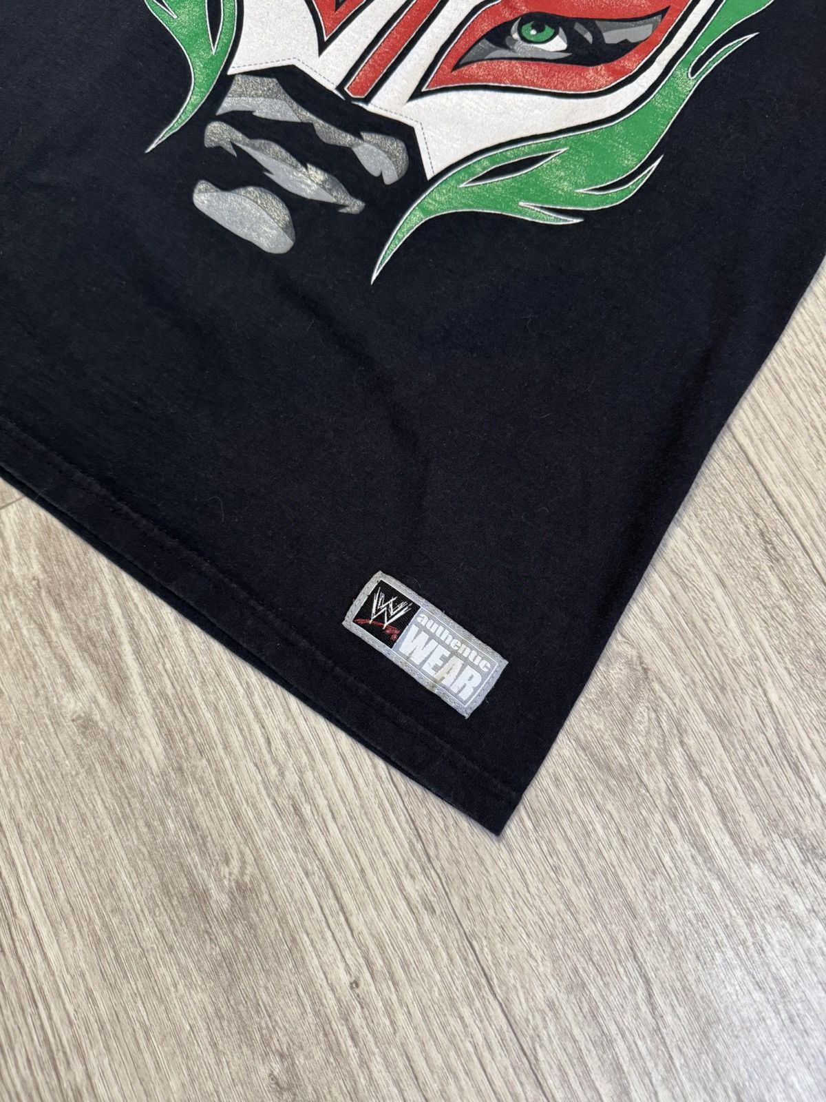 WWE 🔷Vintage WWE Rey Mysterio T-shirt🔷 Size US S / EU 44-46 / 1 - 2 Thumbnail