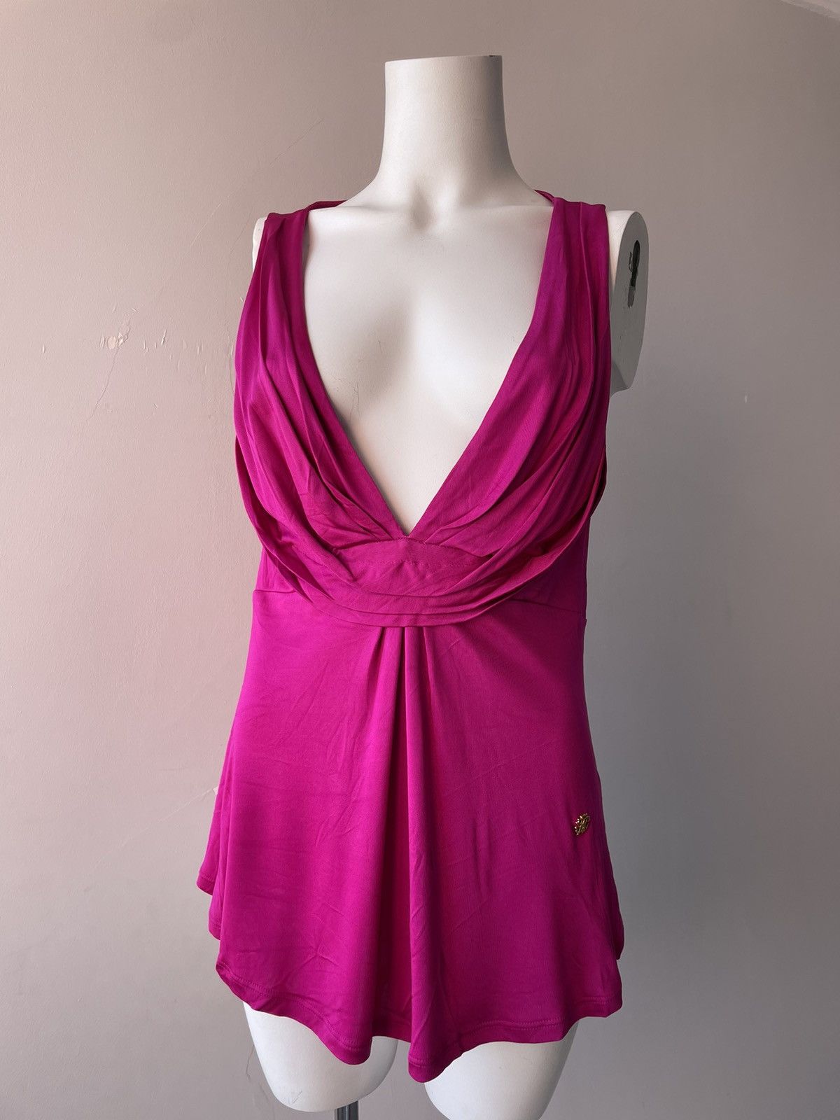 Roberto Cavalli Roberto Cavalli blouse Size L / US 10 / IT 46 - 7 Thumbnail
