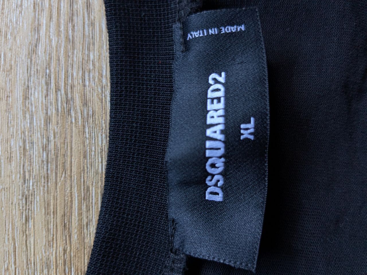 Dsquared2 Vintage Dsquared2 T-Shirt (Made in Italy) Size US XL / EU 56 / 4 - 4 Thumbnail