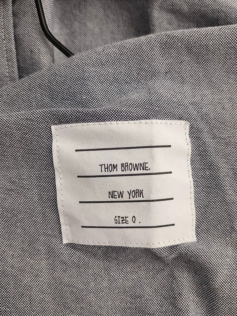 Thom Browne Thom Browne long-sleeved T-shirt Size US XS / EU 42 / 0 - 4 Thumbnail