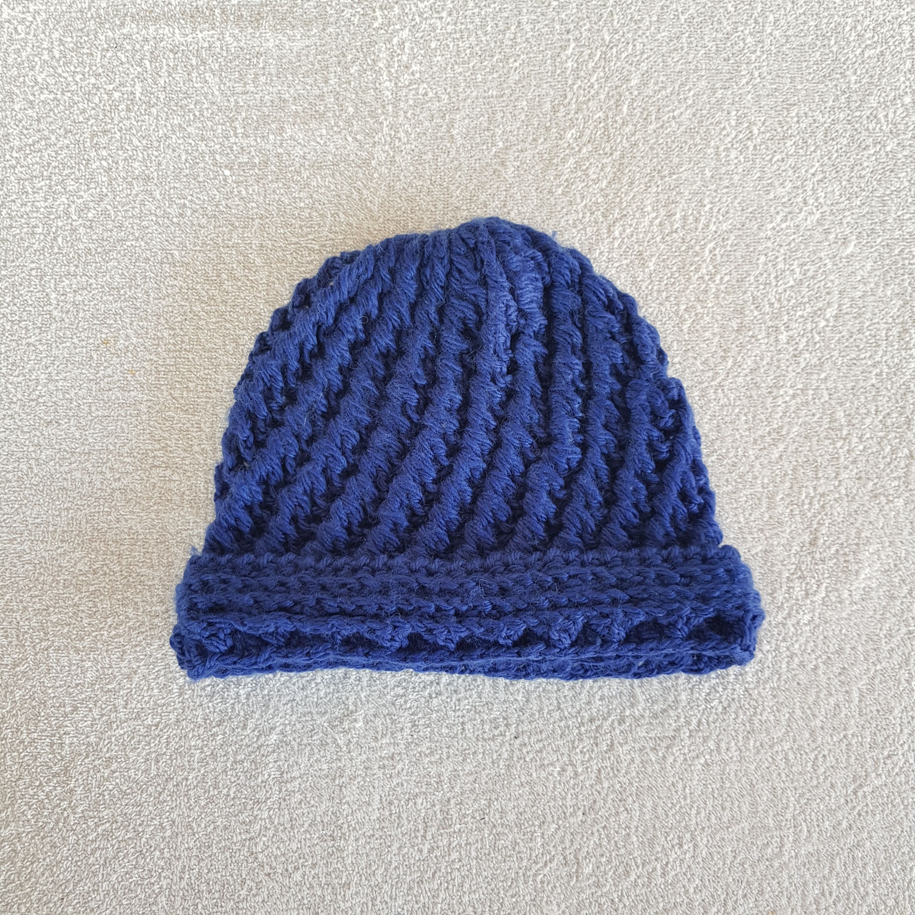 Other Vintage Japanese Beanie Giant Crochet Knit Snow Caps Hats. Size ONE SIZE - 5 Thumbnail