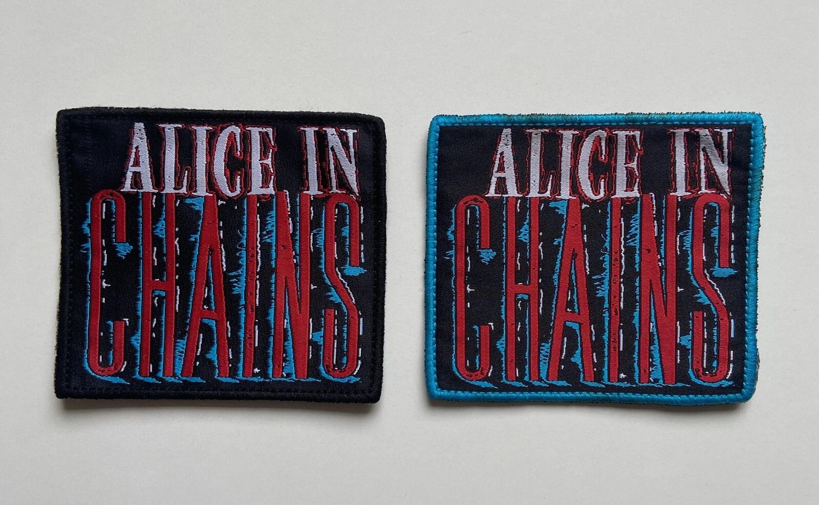 Other 2 x ALICE IN CHAINS - LOGO RARE WOVEN PATCH Size ONE SIZE - 1 Preview