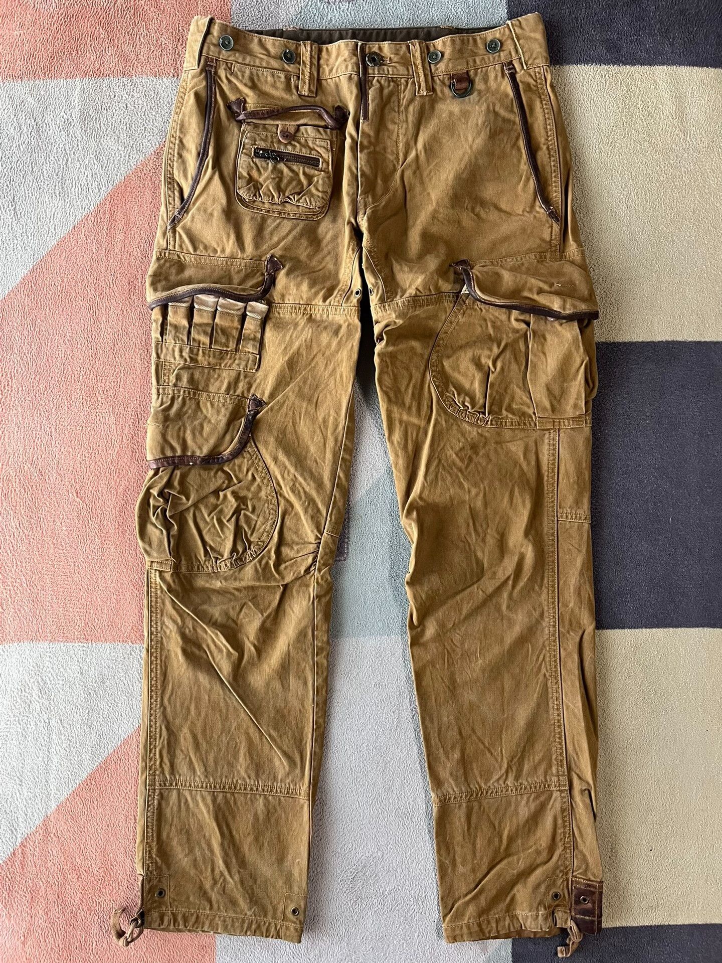 Ralph Lauren Blue Label Ralph Lauren Polo Field Pants Size US 30 / EU 46 - 1 Thumbnail