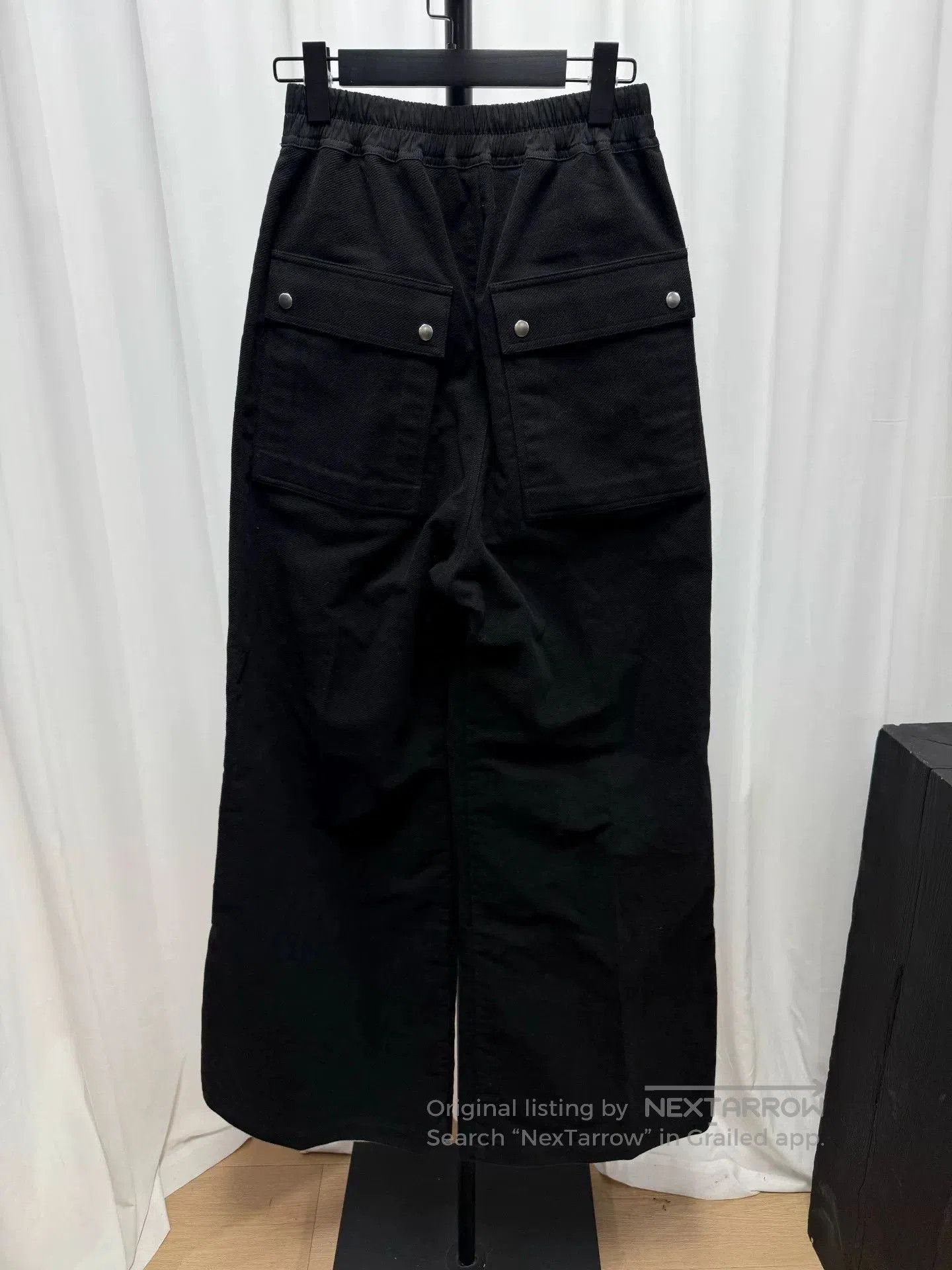 Rick Owens Rick Owens Embroidered Flared Trousers. Size US 28 / EU 44 - 6 Thumbnail