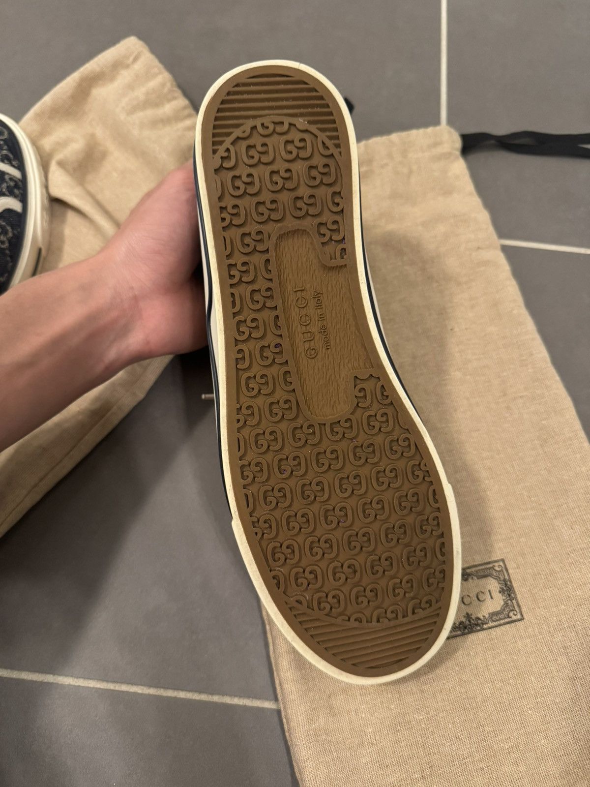 Gucci Gucci Tennis shoes 1977 Size US 9 / EU 42 - 23 Thumbnail