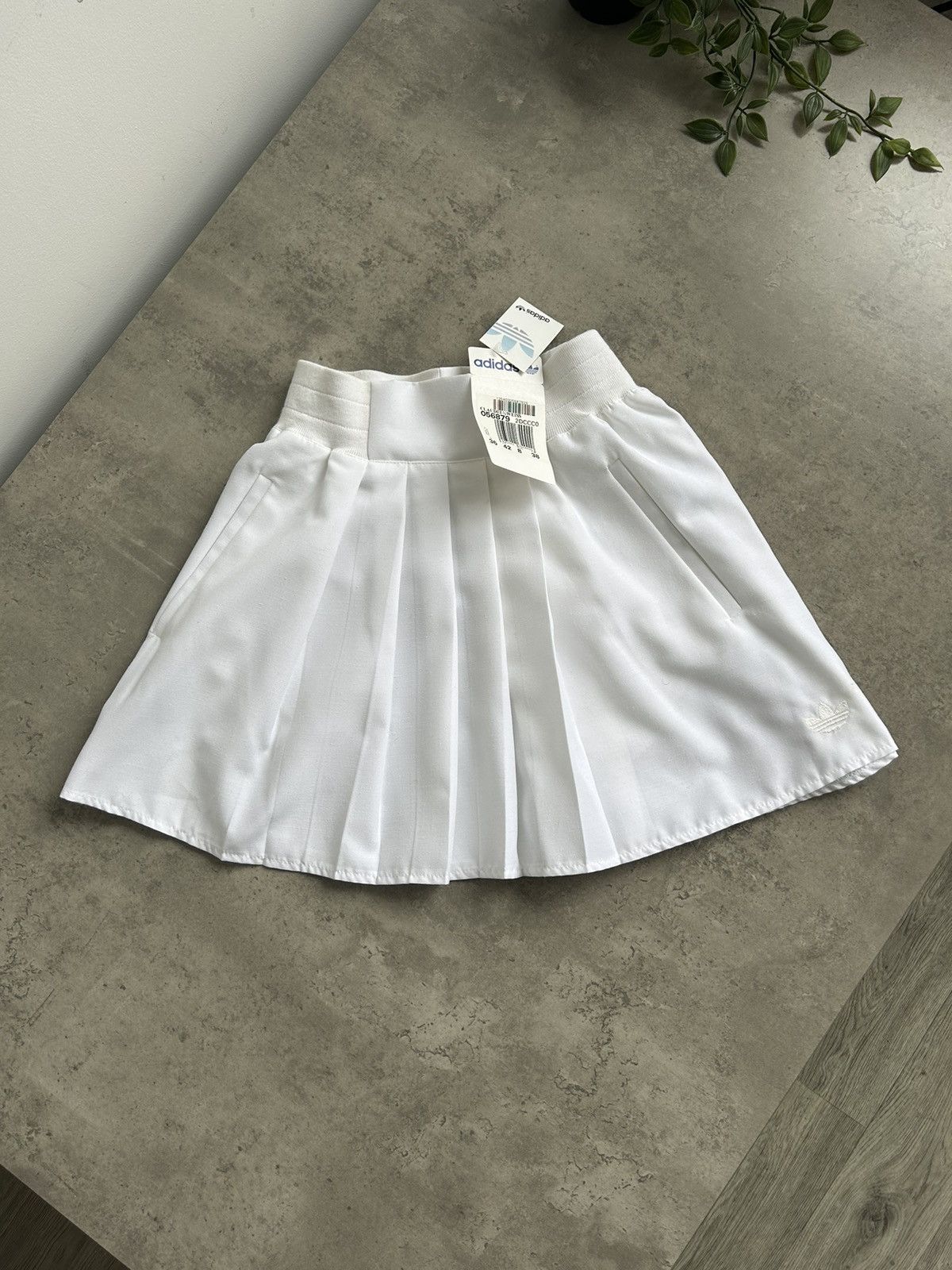 Adidas × Vintage NEW! Vintage ADIDAS TENIS Skirt made in france Size 30" / US 8 / IT 44 - 5 Thumbnail