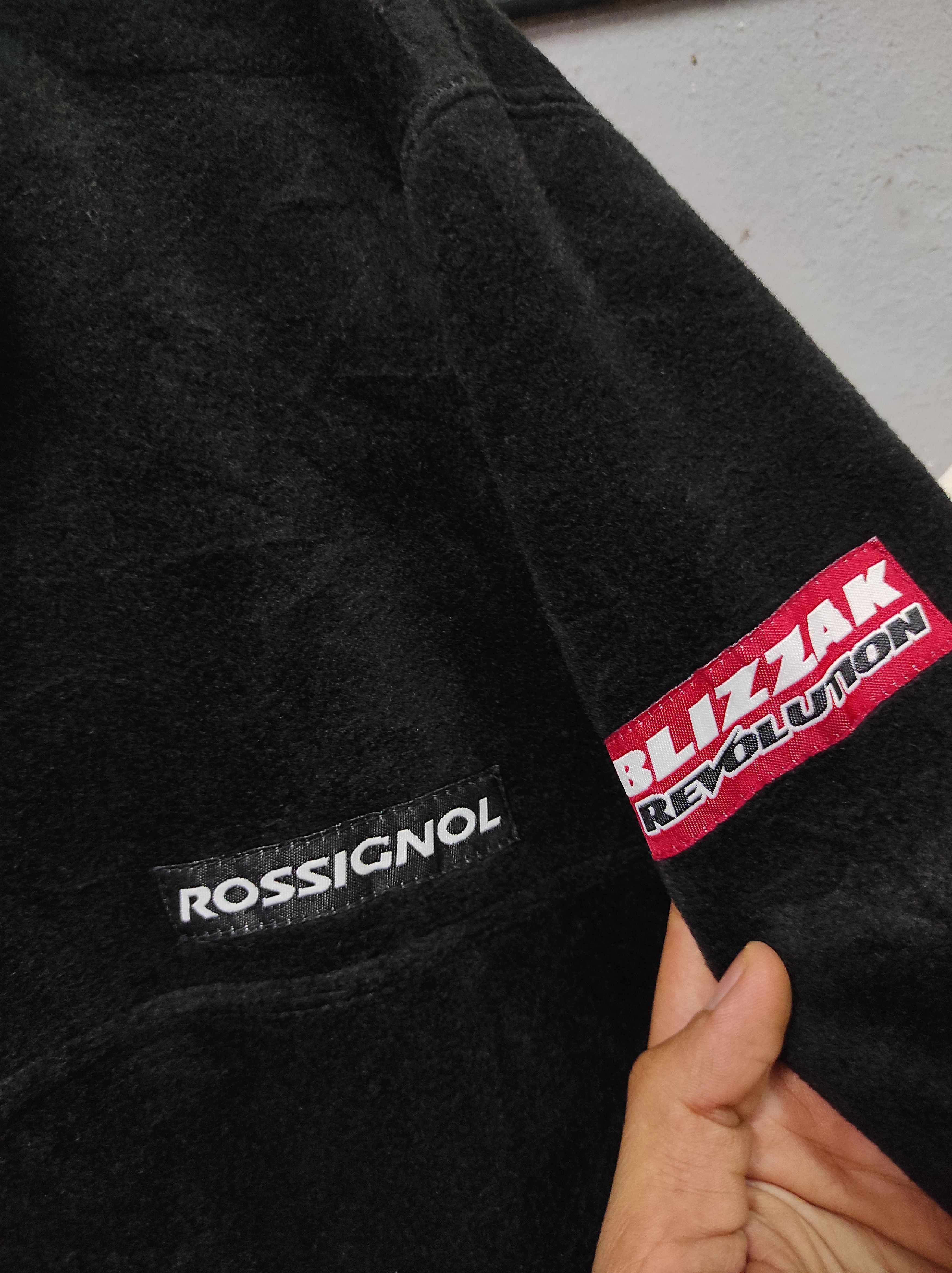 Japanese Brand × Sports Specialties ROSSIGNOL BLIZZAK REVOLUTION HALFZIPPER SWEATSHIRT SWEATER Size US L / EU 52-54 / 3 - 3 Thumbnail