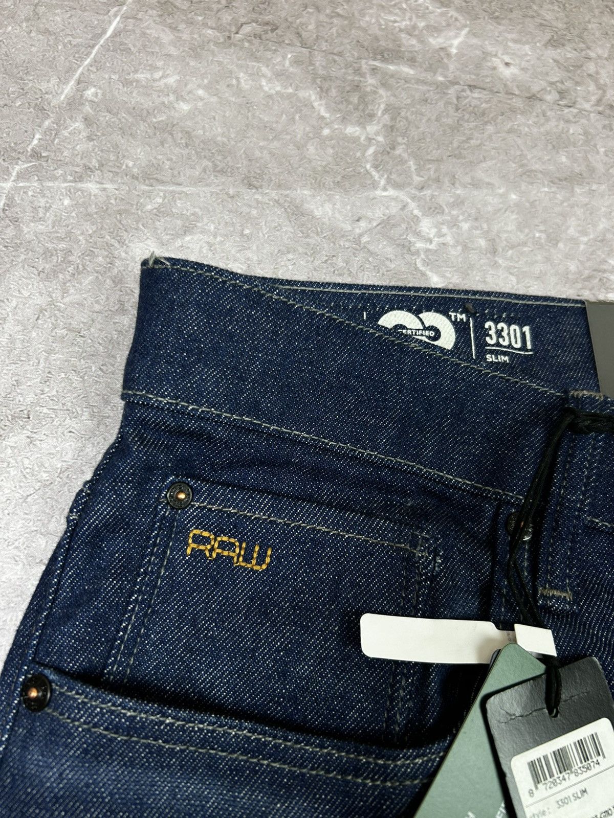 G-Star × Vintage G-Star Raw Jeans New Size 36/32 Size US 36 / EU 52 - 10 Thumbnail