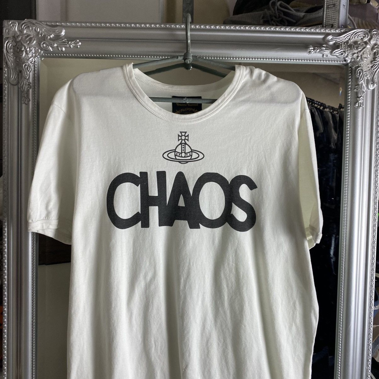 Vivienne Westwood Vivienne westwood t-shirt Chaos Size US XL / EU 56 / 4 - 2 Thumbnail