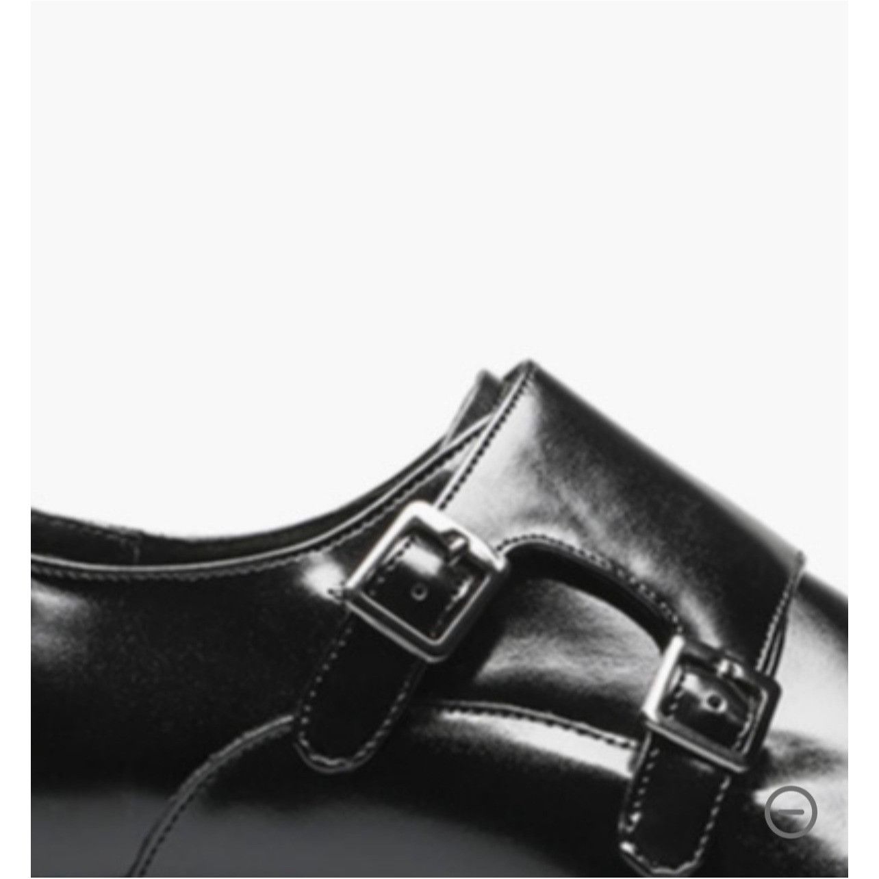 Stacy Adams Stacy Adams Gordon Cap Toe Monk Strap Sz 10 M Size US 10 / EU 43 - 4 Thumbnail