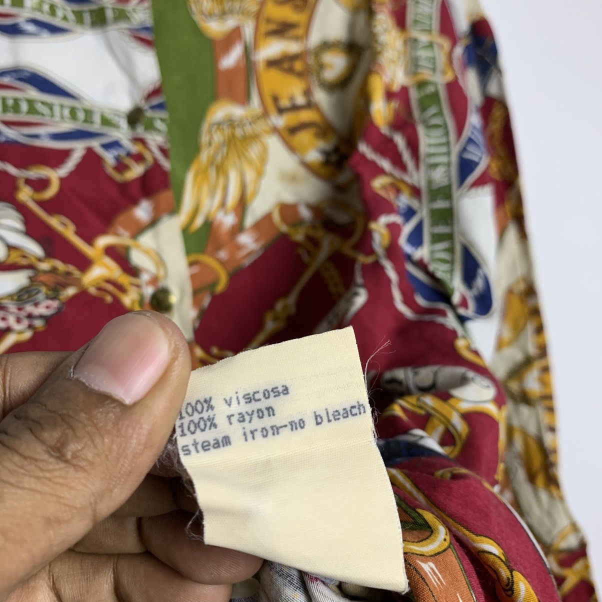 Moschino Vintage 90s Moschino Jeans Long Shirts Size M / US 6-8 / IT 42-44 - 12 Thumbnail