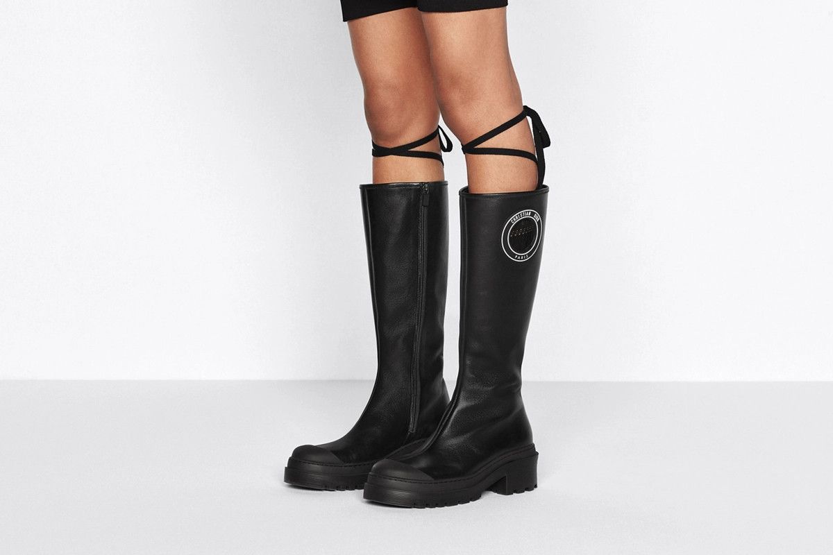 Dior o1bcso1str0225 Symbol Boot in Black Size US 5 / IT 35 - 5 Thumbnail