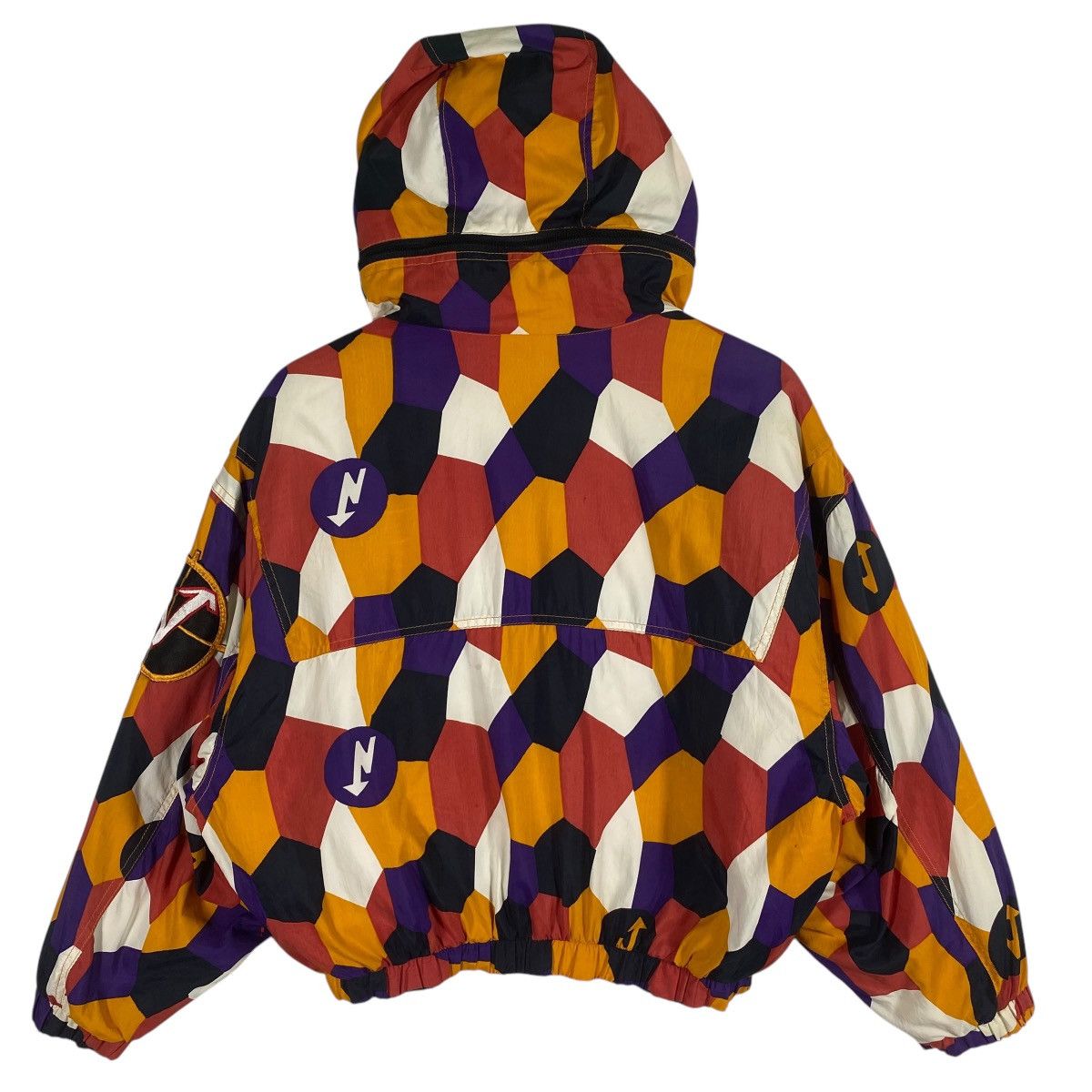 Vintage Vintage Nordica Hoodie Ski Crop Top Jacket Zipper M Size Size M / US 6-8 / IT 42-44 - 19 Thumbnail