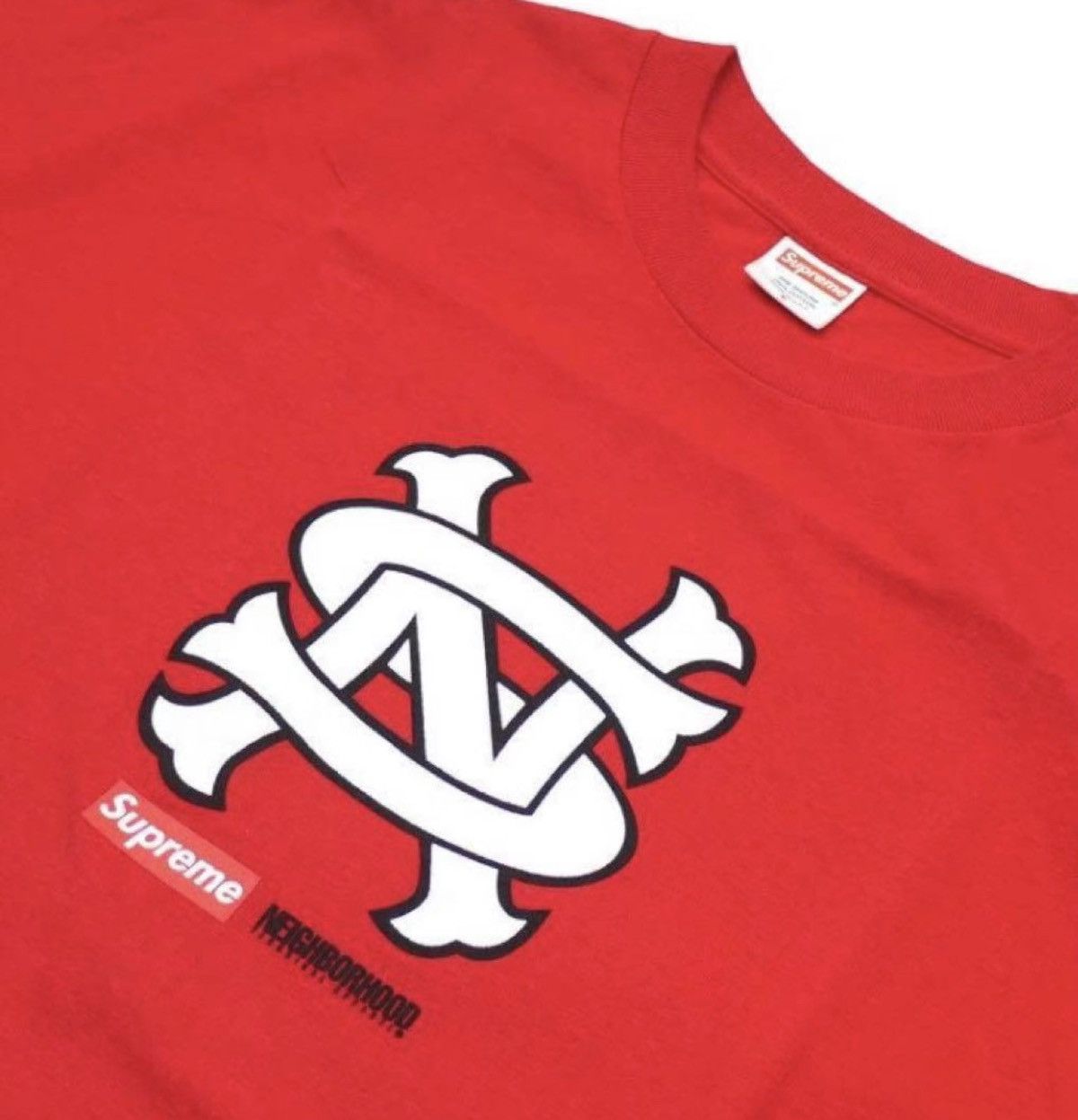 Neighborhood × Supreme Supreme neighborhood nbhd tee T-shirt Size US M / EU 48-50 / 2 - 4 Thumbnail