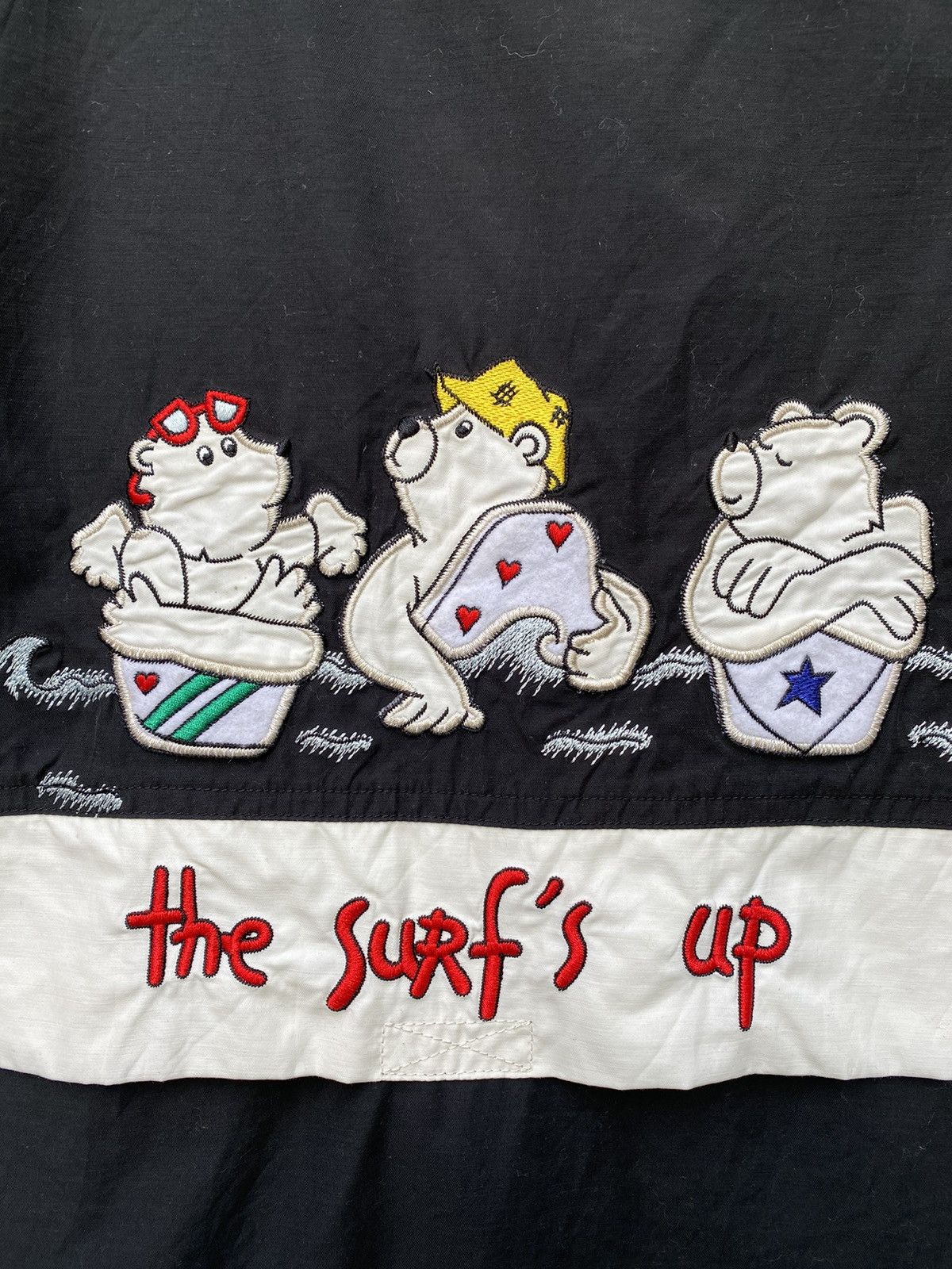 Jean Charles De Castelbajac 90s Castelbajac Sport- The Surf Up- Hooded Vest Size US L / EU 52-54 / 3 - 9 Thumbnail