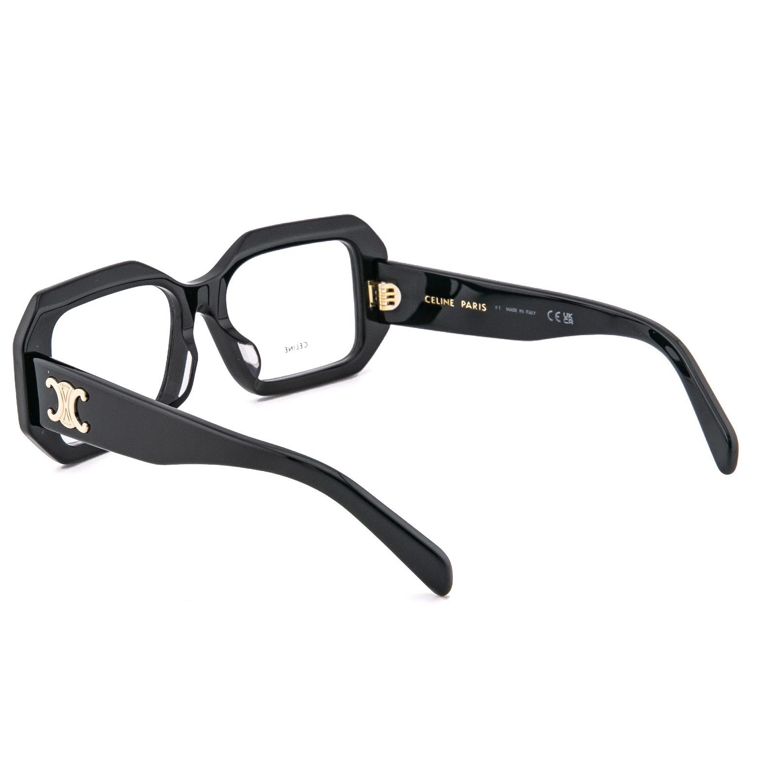 Celine CELINE 50155 TRIOMPHE Optical Fashion CL50155F 001 Size ONE SIZE - 6 Thumbnail