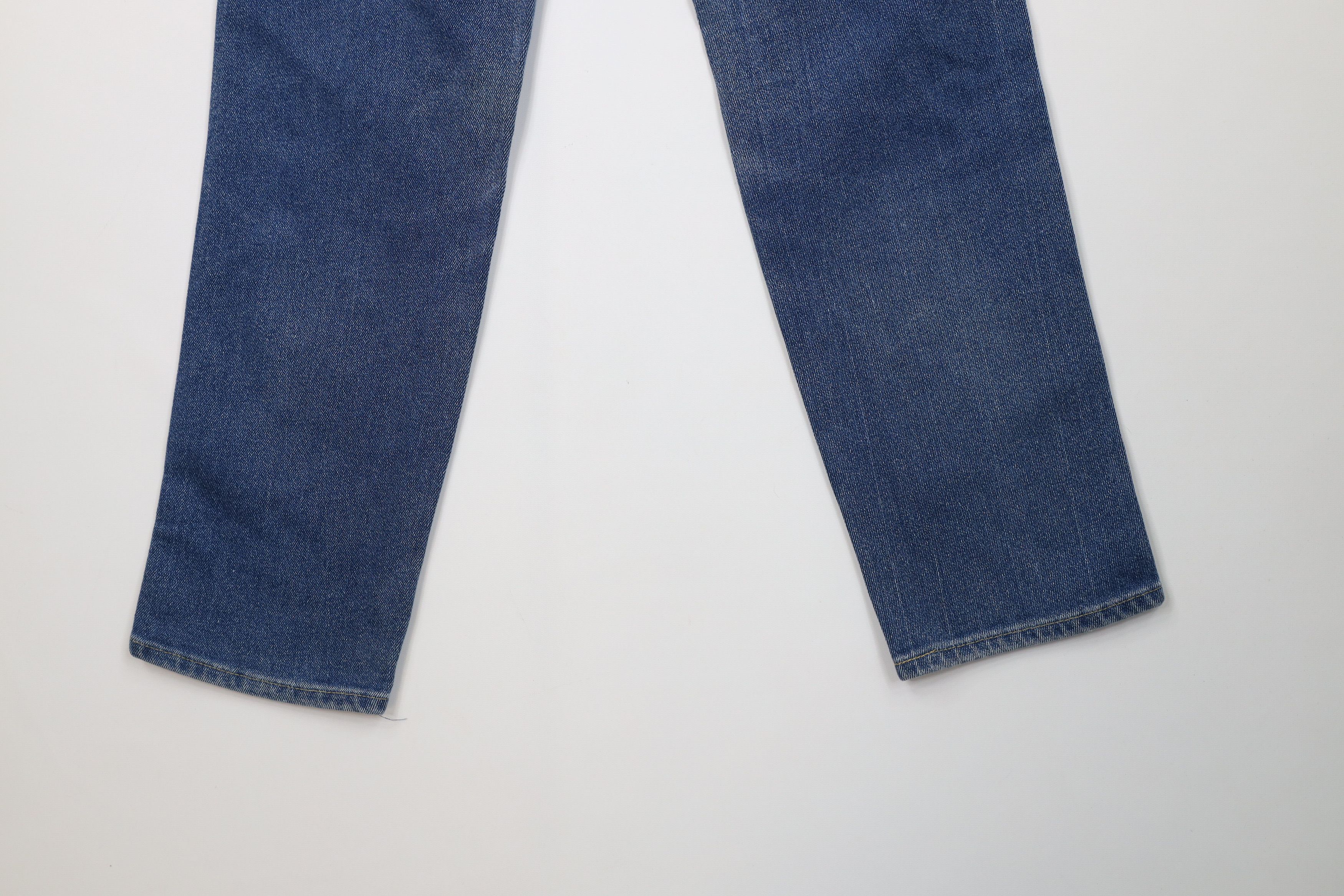 Lee Vintage 90s Lee Stretch Straight Leg Denim Jeans Blue USA Size 36" / US 14 / IT 50 - 14 Thumbnail