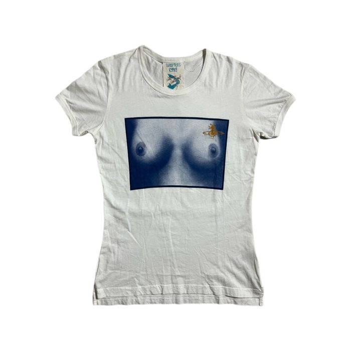 Vivienne Westwood Vivienne Westwood Worlds End Tits T-Shirt | Grailed