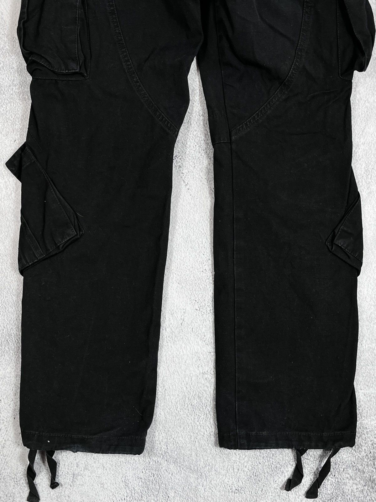 Japanese Brand × Vintage Vintage Y2K Faded cargo pants streetwear opium size XS Size 26" / US 2 / IT 38 - 8 Thumbnail