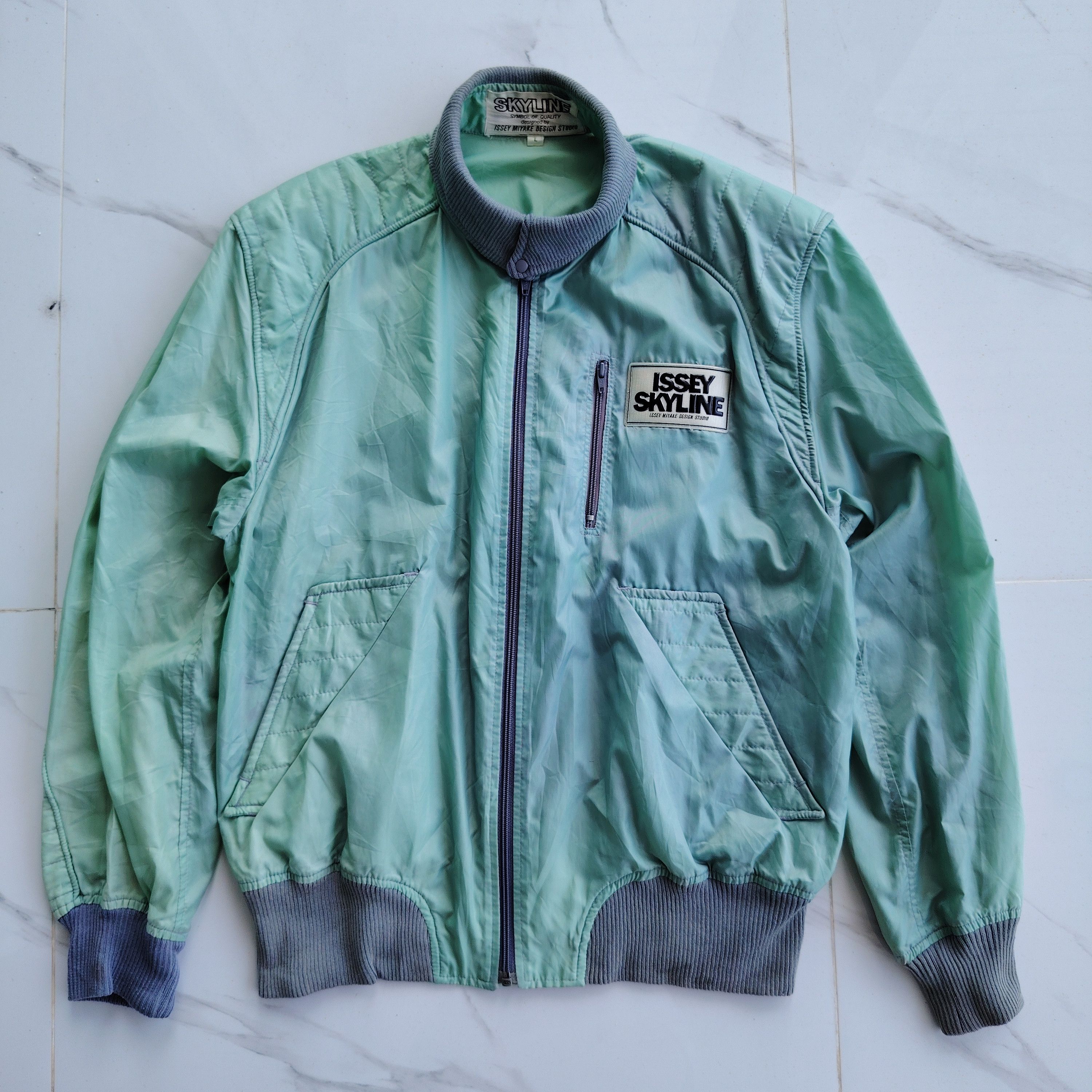 ジャケット・アウター issey miyake skyline ma-1 Issey Miyake Issey Miyake Skyline MA-1 Jacket | Grailed