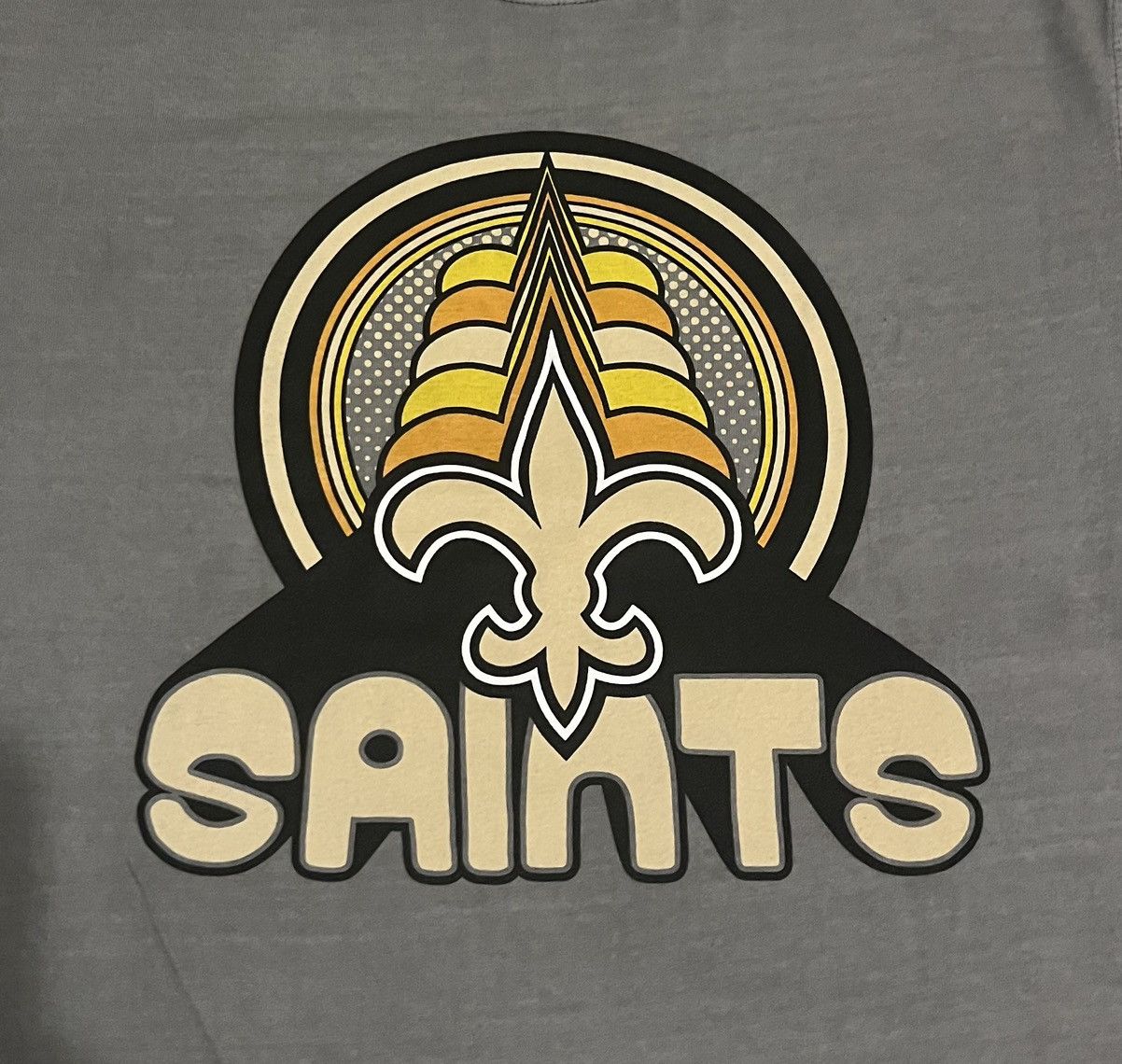 Junk Food New Orleans Saints Junk Food Tshirt Size Medium NWOT Size US M / EU 48-50 / 2 - 2 Thumbnail