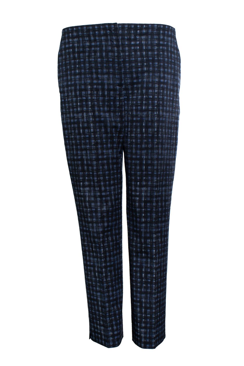 Prada Prada, graphic checkered printed pantalon Size 30" / US 8 / IT 44 - 1 Thumbnail