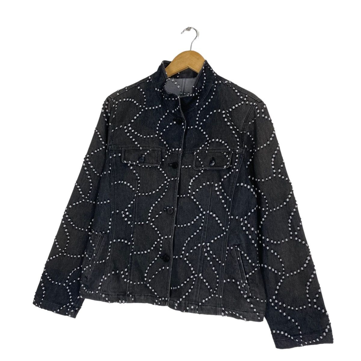 Issey Miyake Via Pasible Nice Design Jacket Inspired Issey Miyake Size US M / EU 48-50 / 2 - 2 Thumbnail
