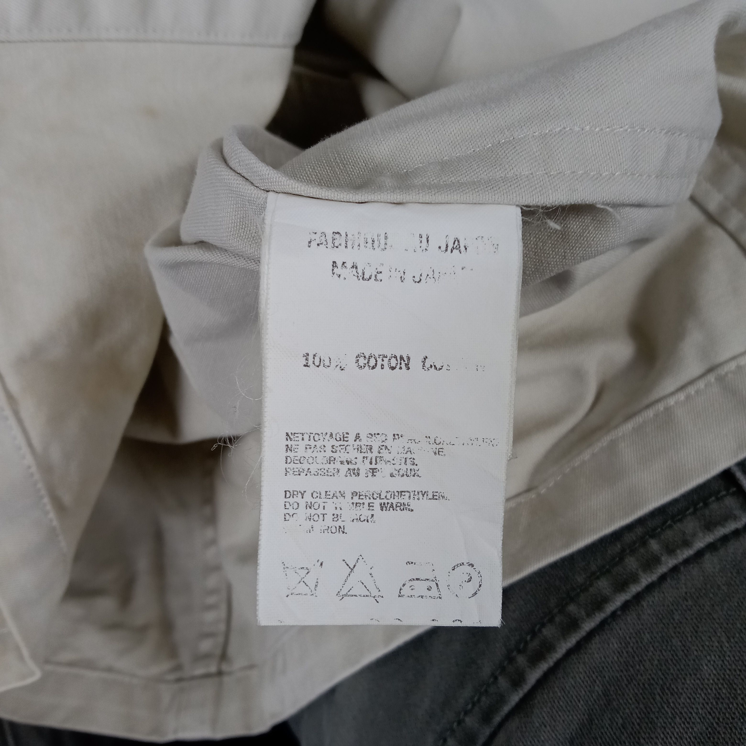 Vintage × Y's × Yohji Yamamoto Y'S For Men by Yohji Yamamoto Japanese Brand Jacket Size 34R - 10 Thumbnail