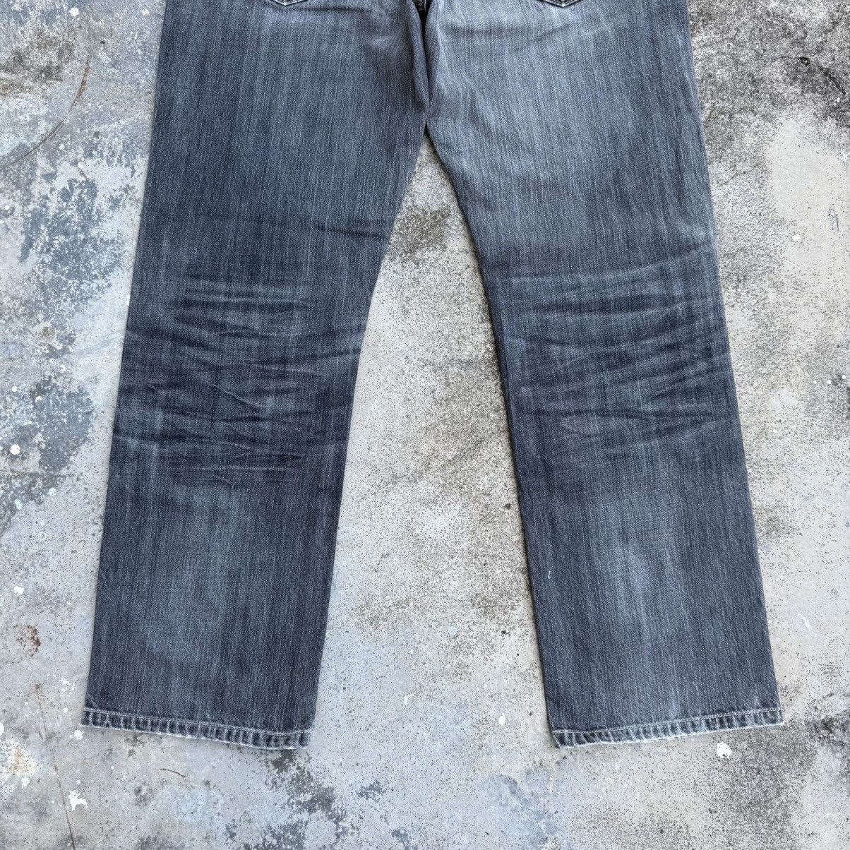 Japanese Brand VINTAGE JAPANESE FADED BLACK JEAN DENIM PANTS Size US 34 / EU 50 - 11 Thumbnail