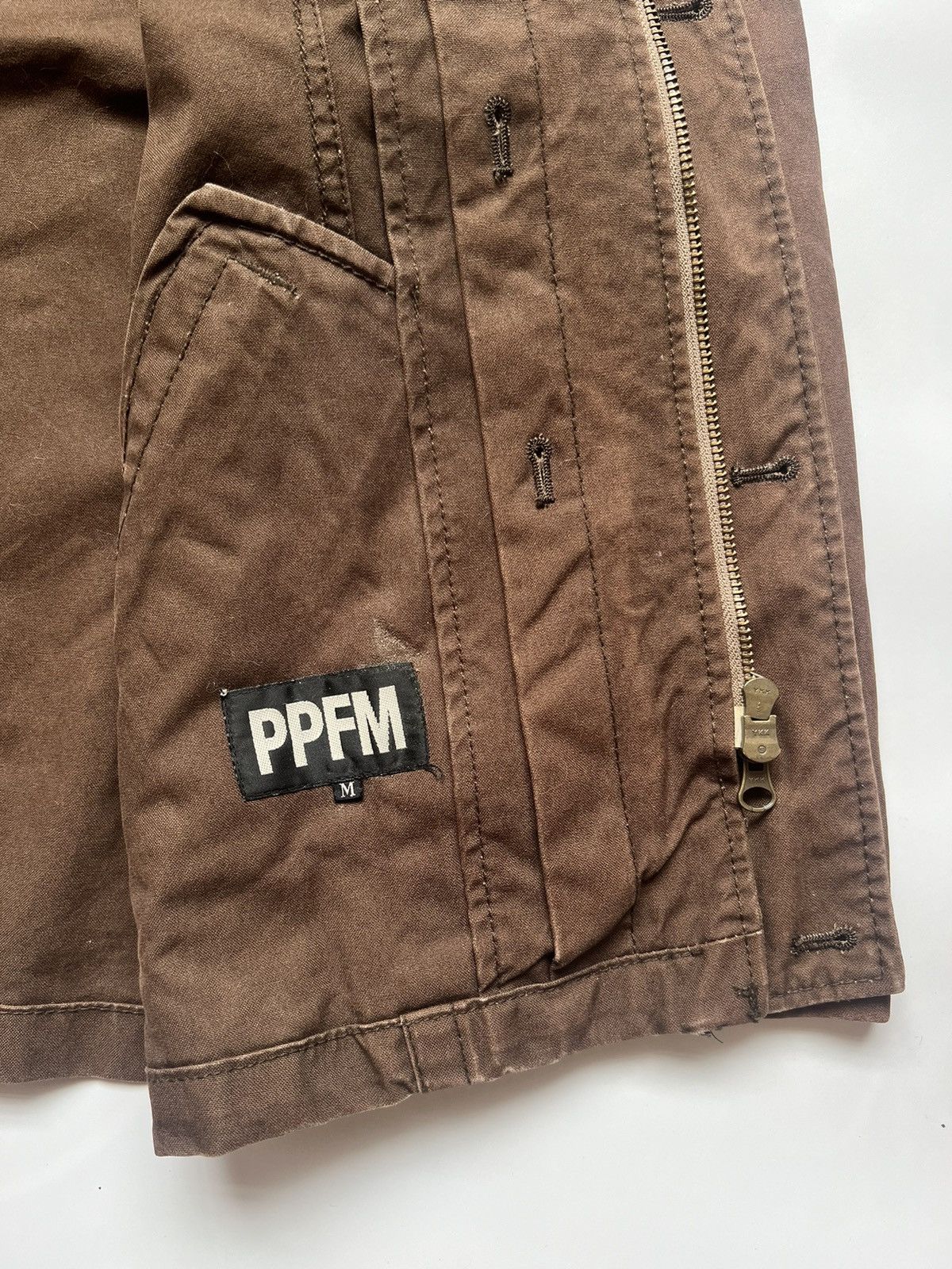 PPFM PPFM Military Field Bondage Jacket Size US M / EU 48-50 / 2 - 2 Thumbnail