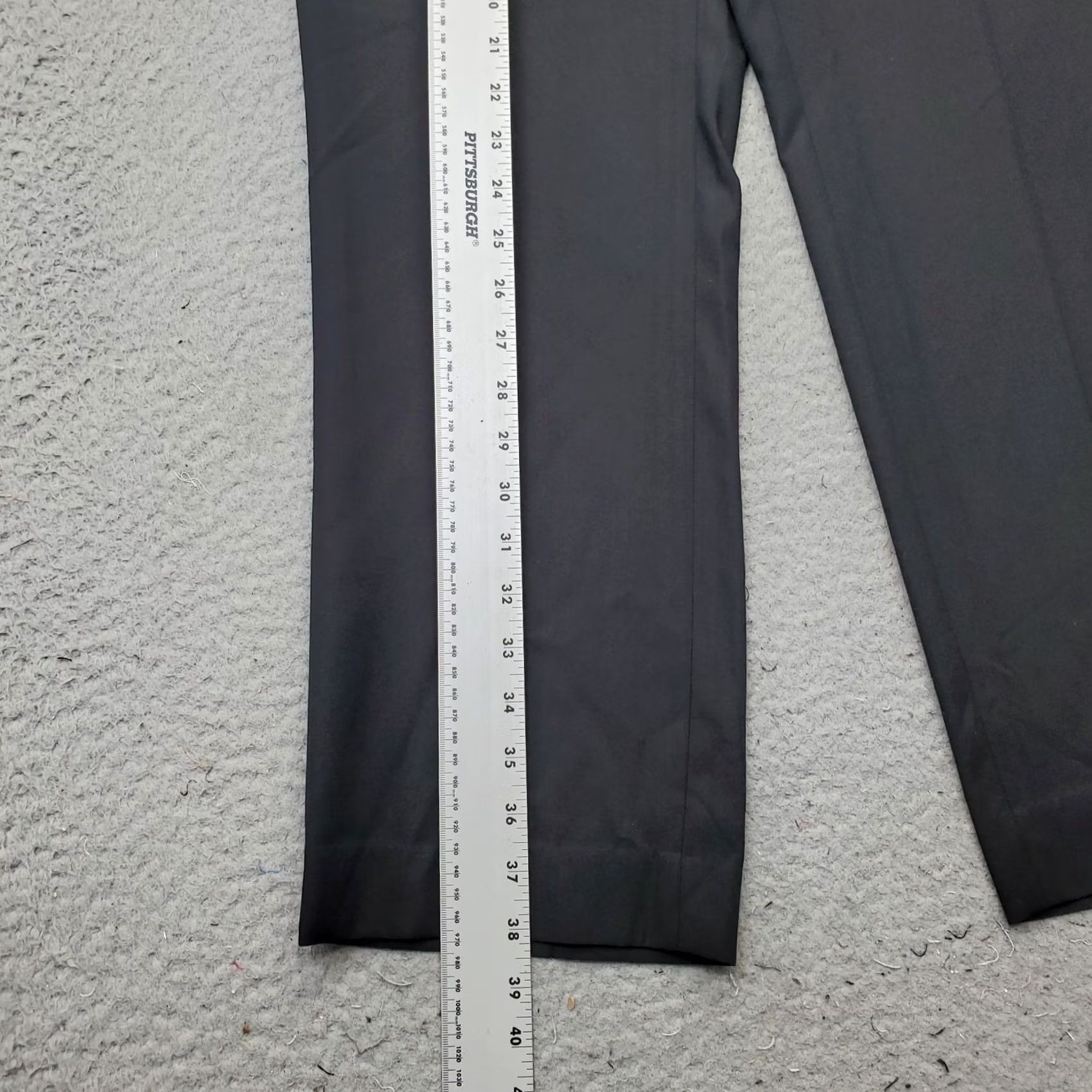 Kenneth Cole Kenneth Cole Reaction Mens Black Dress Pants 40 Mens Size 40 Black Formal Oxford Straight Leg Pants Size US 40 / EU 56 - 5 Thumbnail
